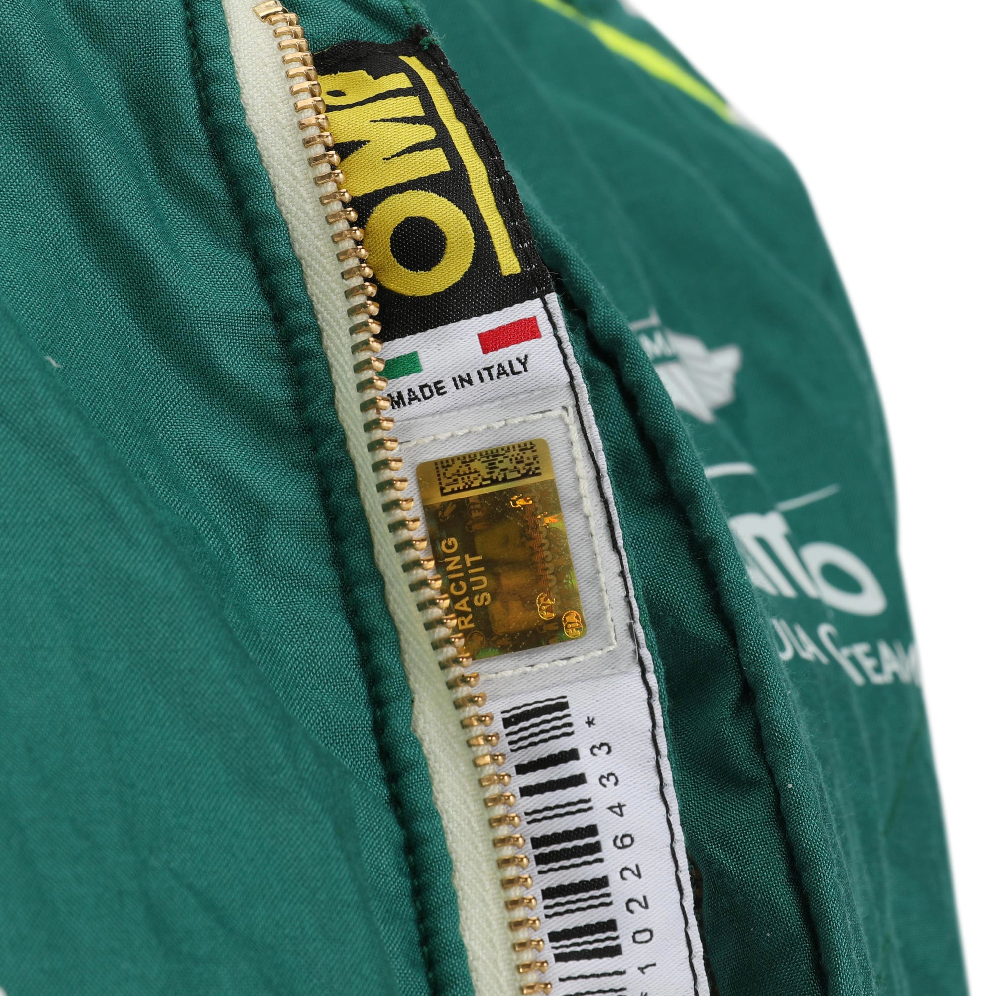 Jack Crawford Un-Signed 2024 Season Used Aston Martin Aramco Formula One Team Suit