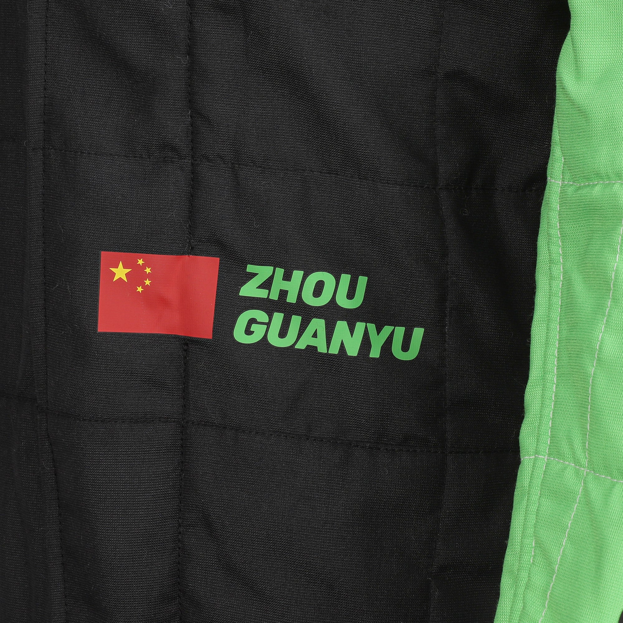 Zhou Guanyu Signed 2024 Stake F1 Team Kick Sauber Grand Prix Used Race Suit - Saudi Arabian GP