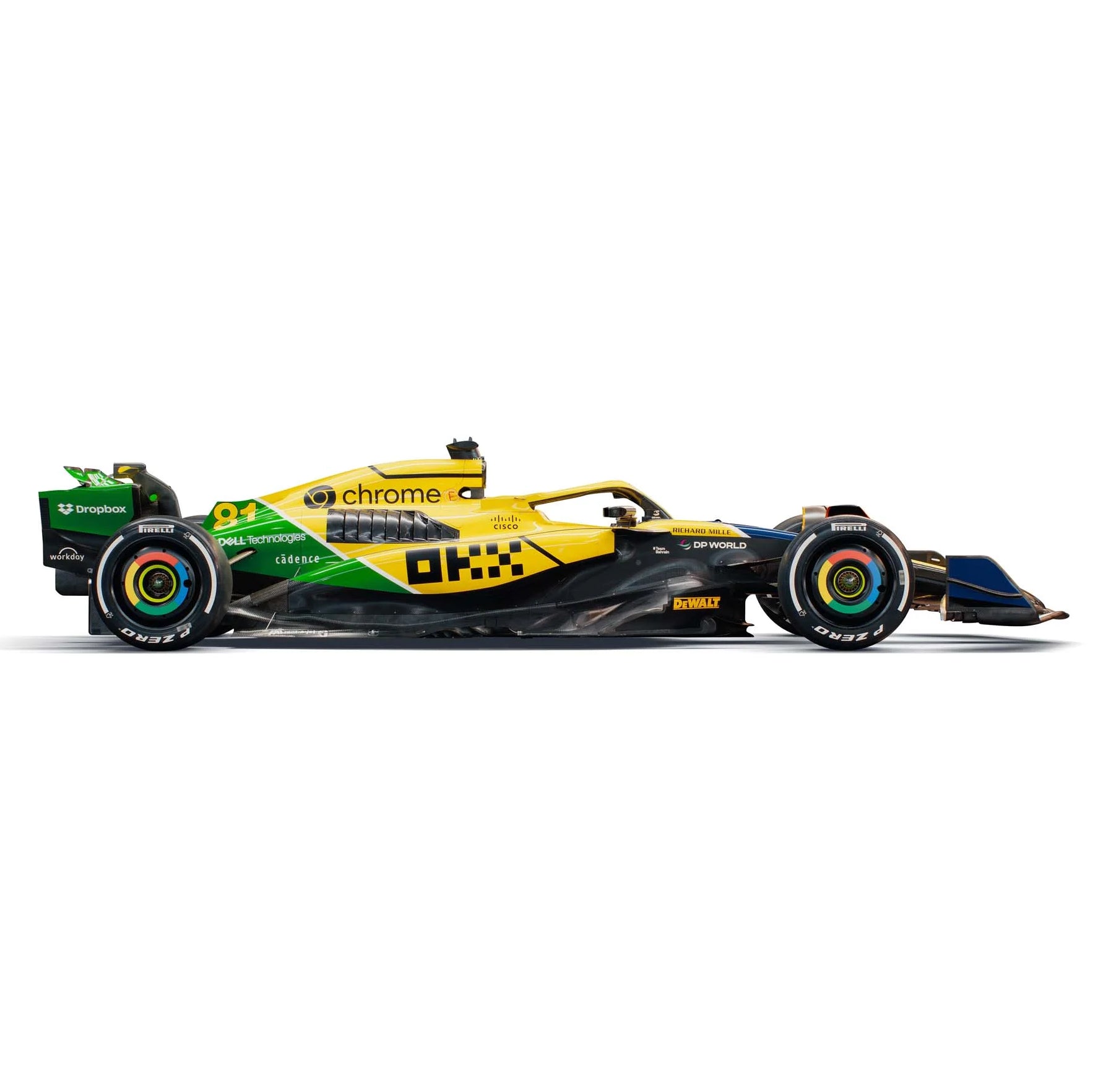 Limited Edition Oscar Piastri 2024 McLaren MCL38 1:8 Scale Model – Monaco GP