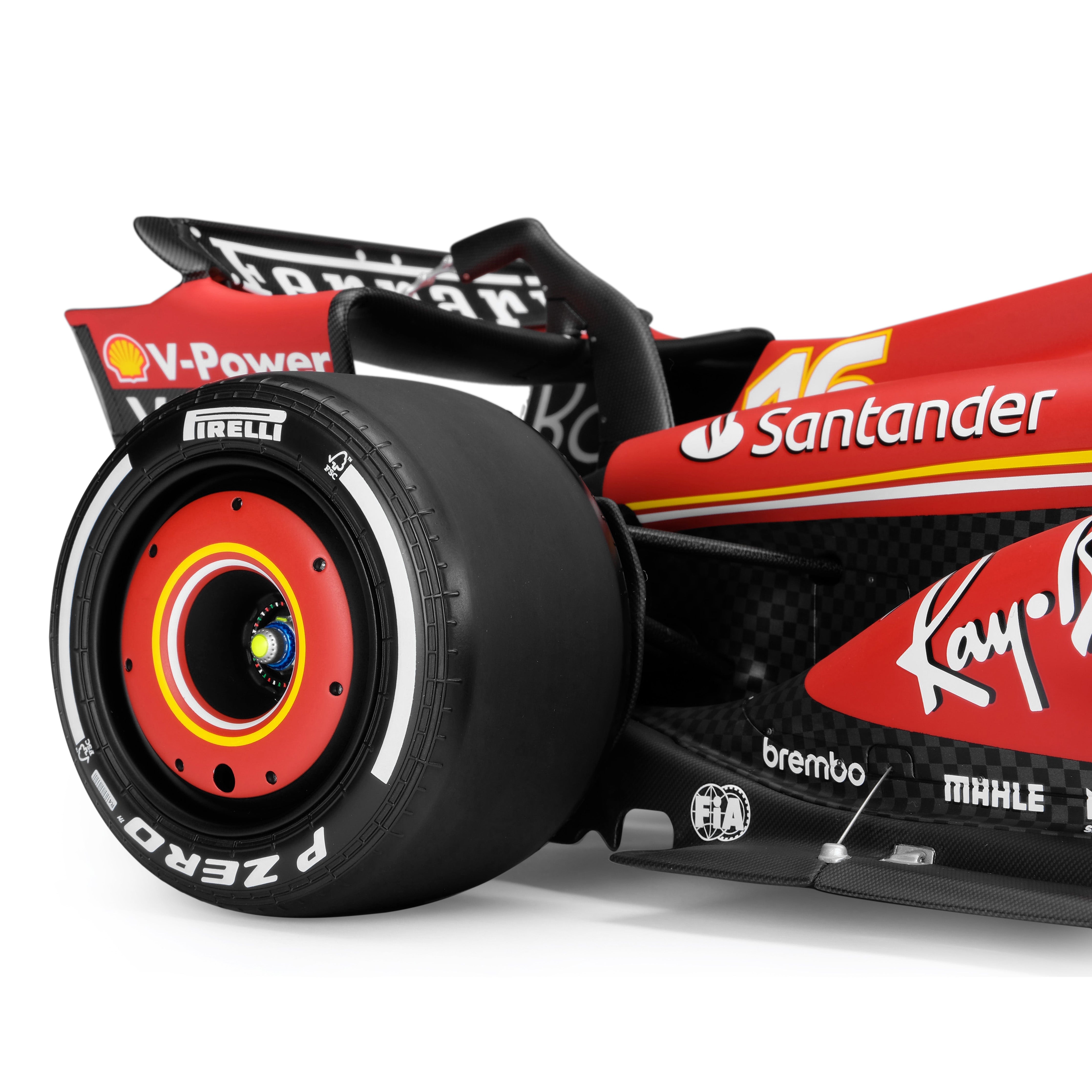 Charles Leclerc 2024 Ferrari SF-24 1:8 Scale Model Australia GP Edition– Amalgam Collection