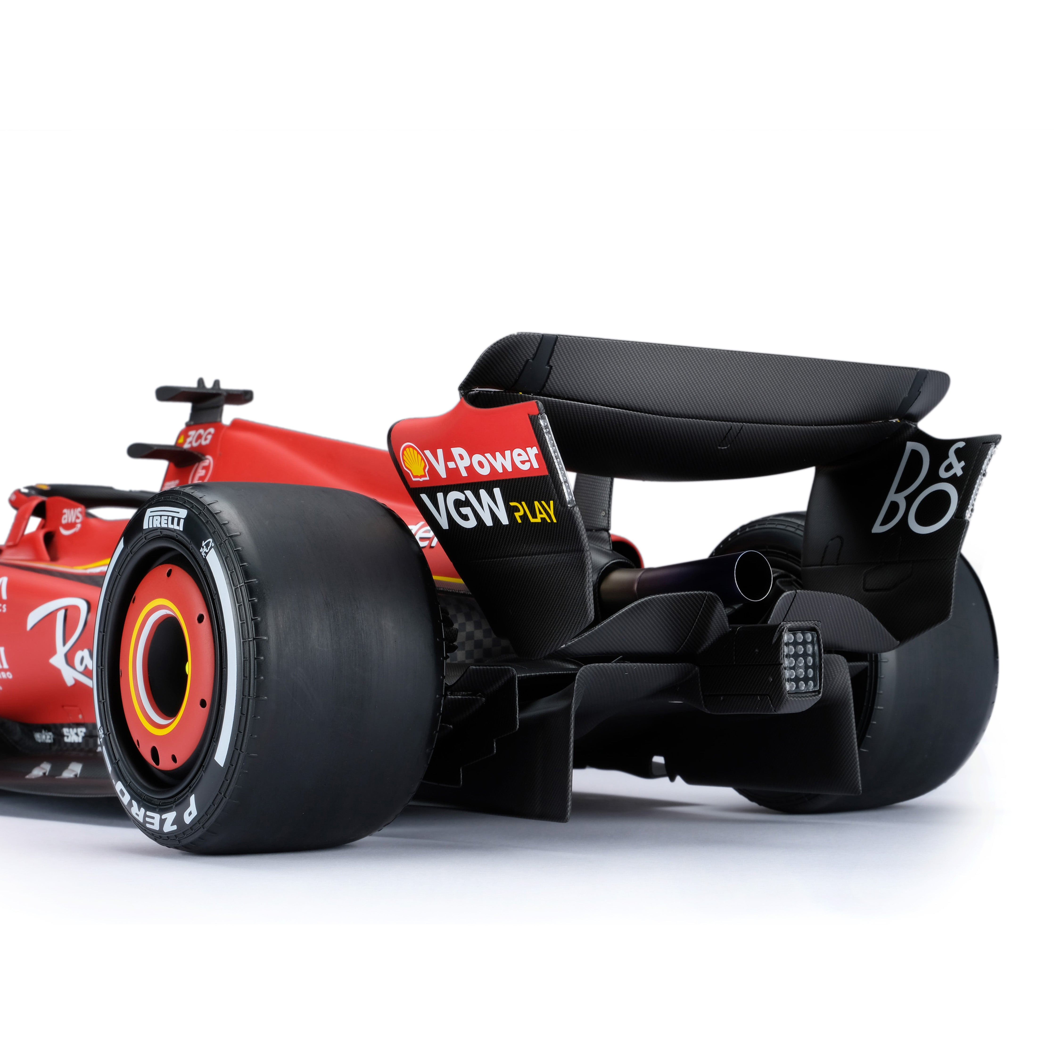 Charles Leclerc 2024 Ferrari SF-24 1:8 Scale Model Australia GP Edition– Amalgam Collection