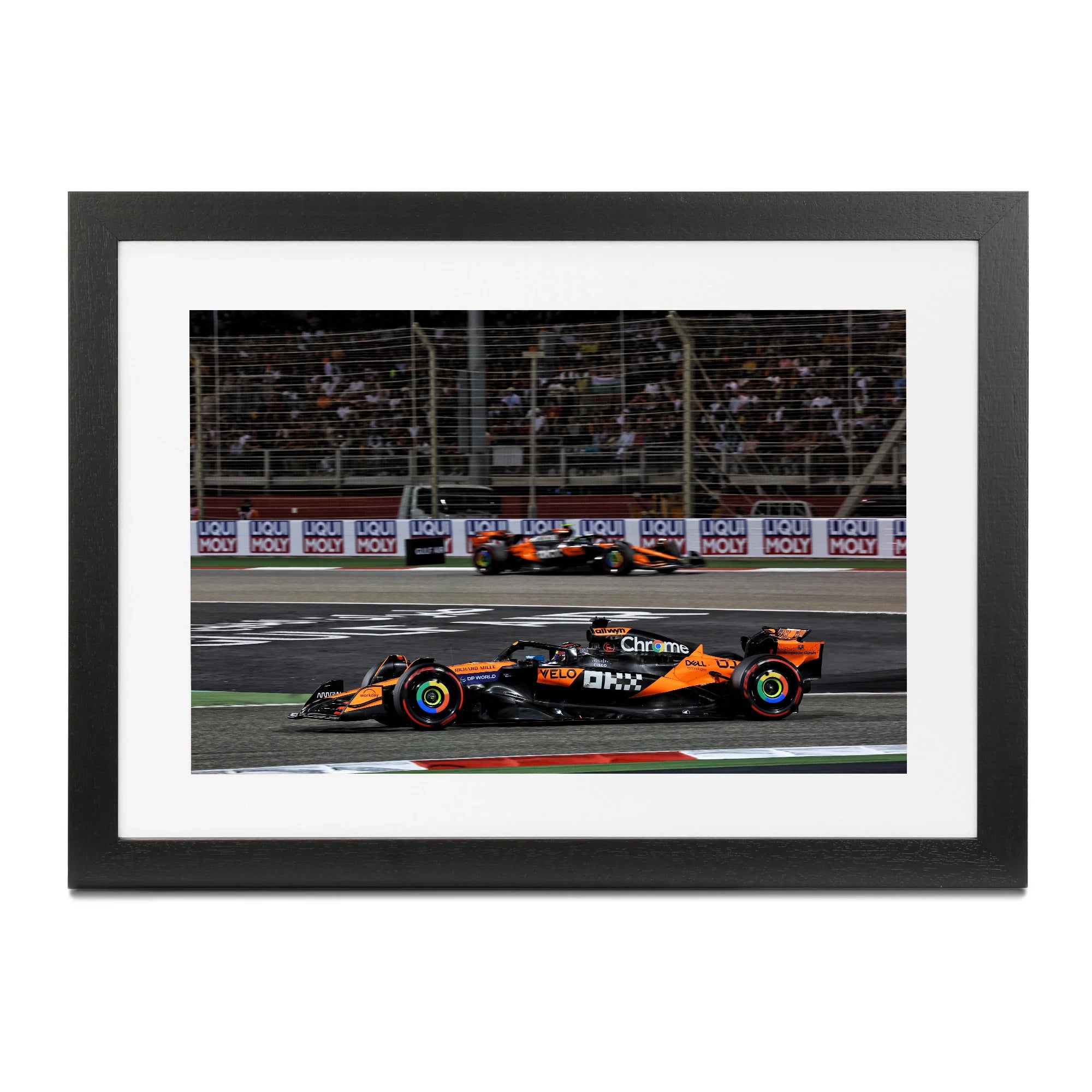 McLaren F1 Team 2025 Print - Bahrain GP