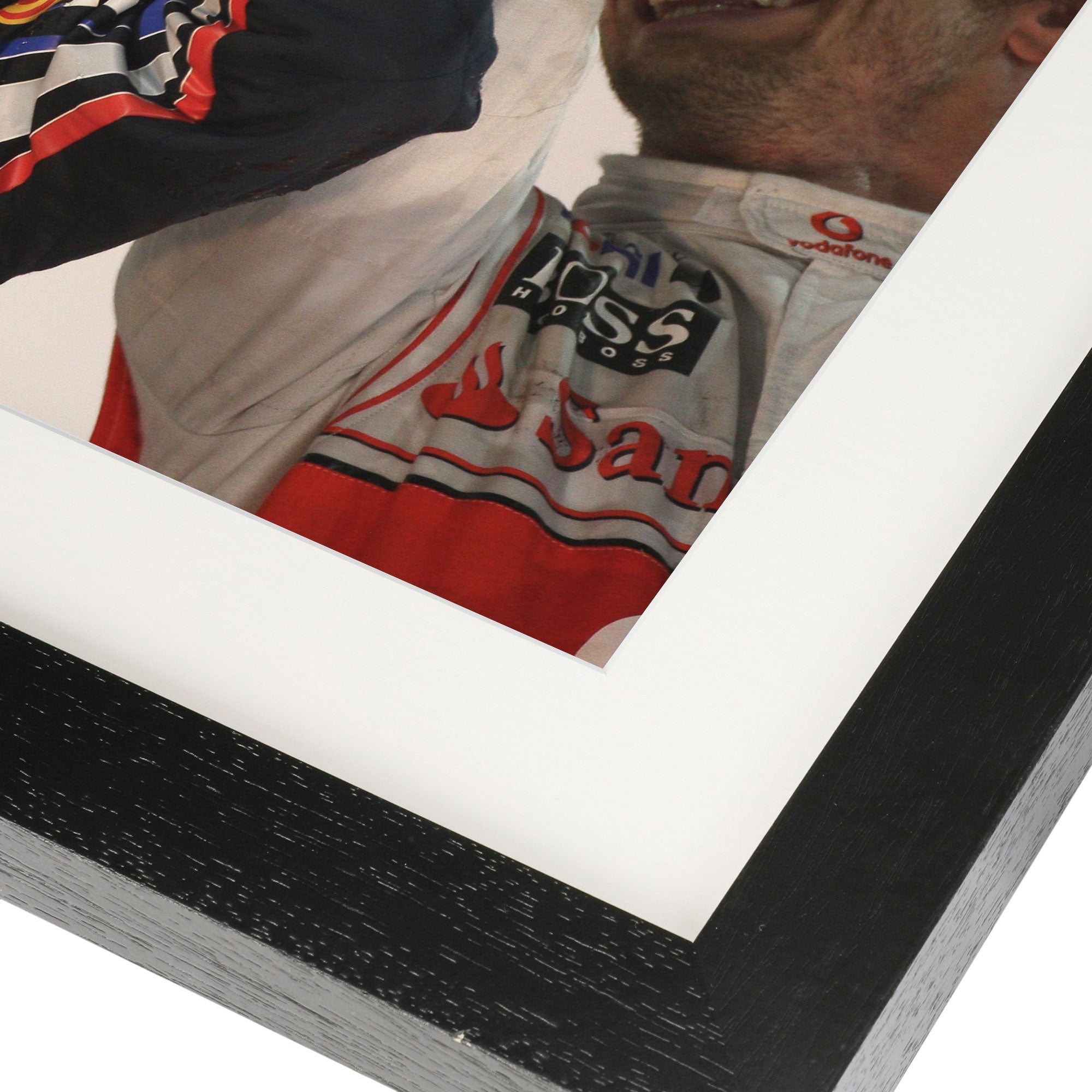 Sebastian Vettel 2010 Red Bull Racing ‘You Are the World Champion’ Framed Print – Abu Dhabi Grand Prix