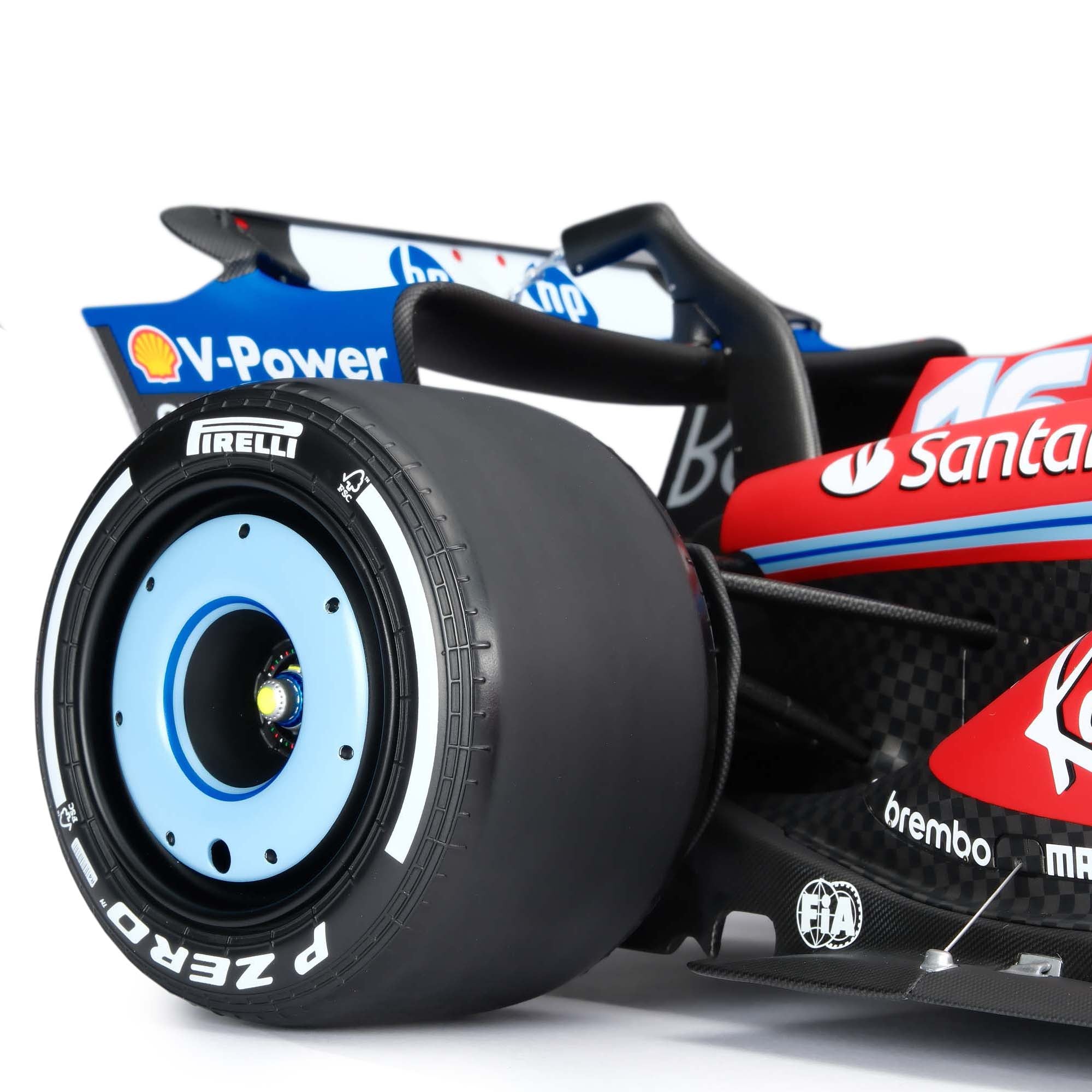 Charles Leclerc 2024 Ferrari SF-24 1:8 Scale Model Miami GP Edition– Amalgam Collection