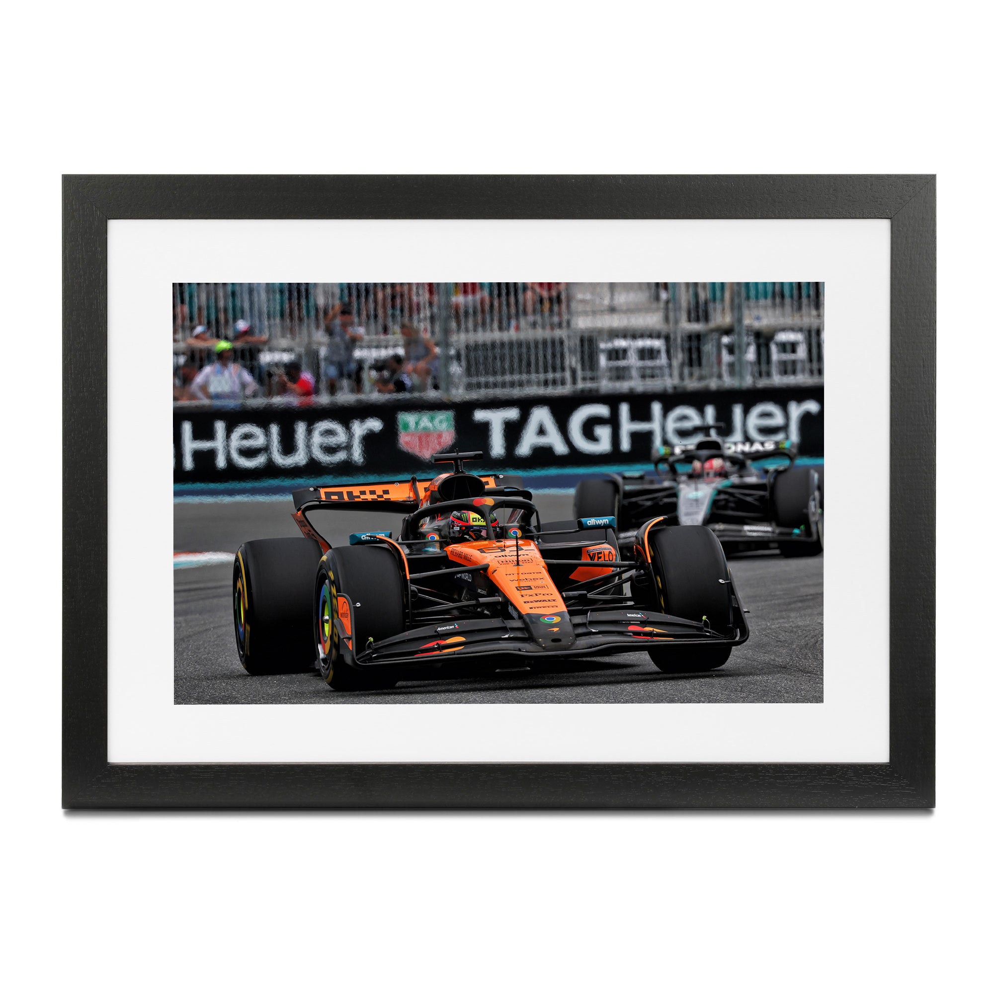 Oscar Piastri 2025 McLaren F1 Team Print - Miami GP