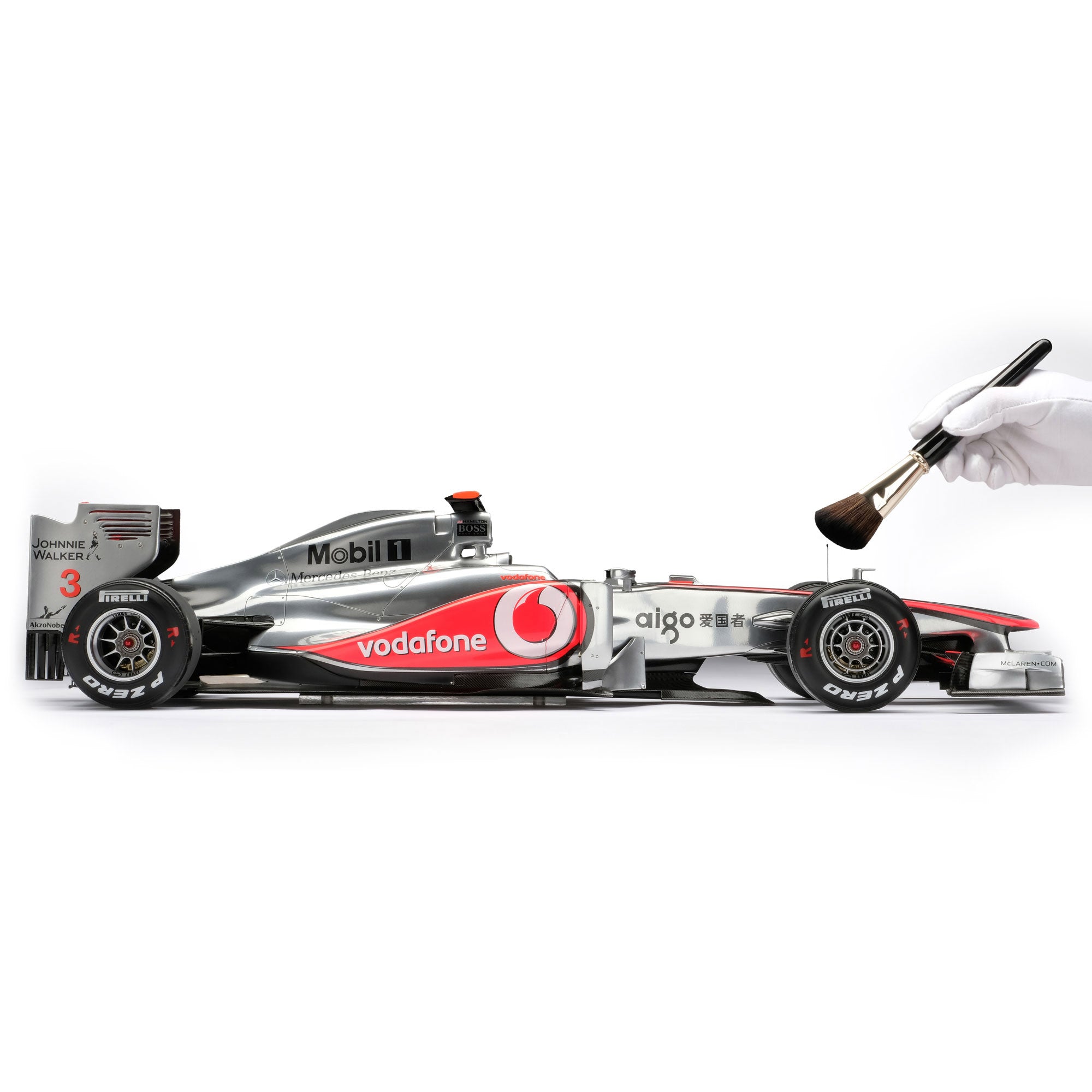 Lewis Hamilton 2011 McLaren F1 Team MP4-26 1:8 Scale Model - Chinese GP