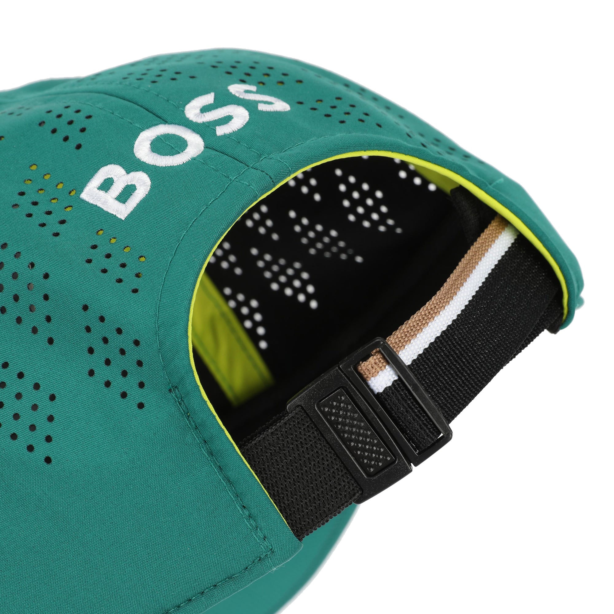 Fernando Alonso & Lance Stroll Dual Signed Aston Martin Aramco Formula One 2025 Team Cap