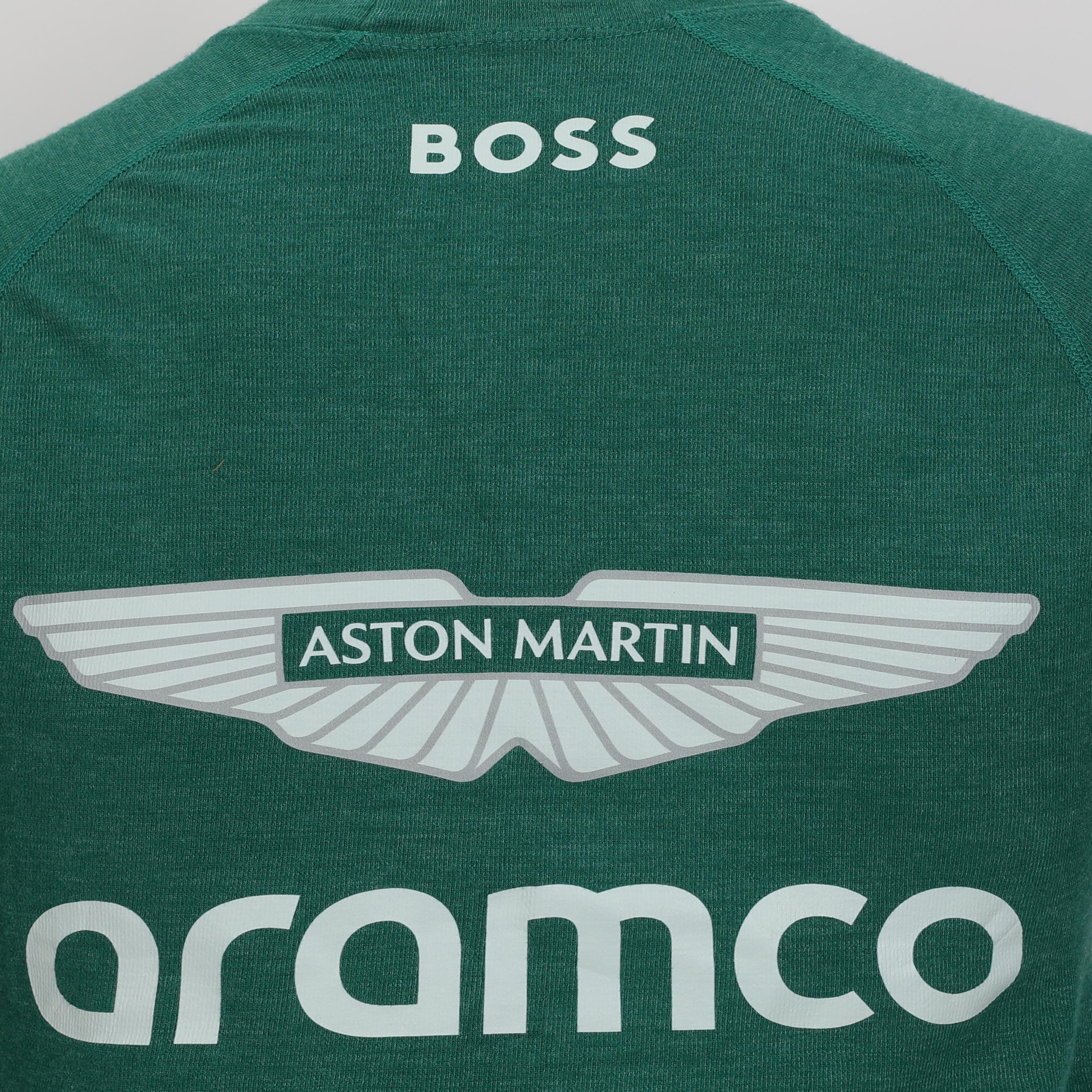 Jak Crawford Un-Signed 2024 Season Used Aston Martin Aramco Formula One Team Nomex