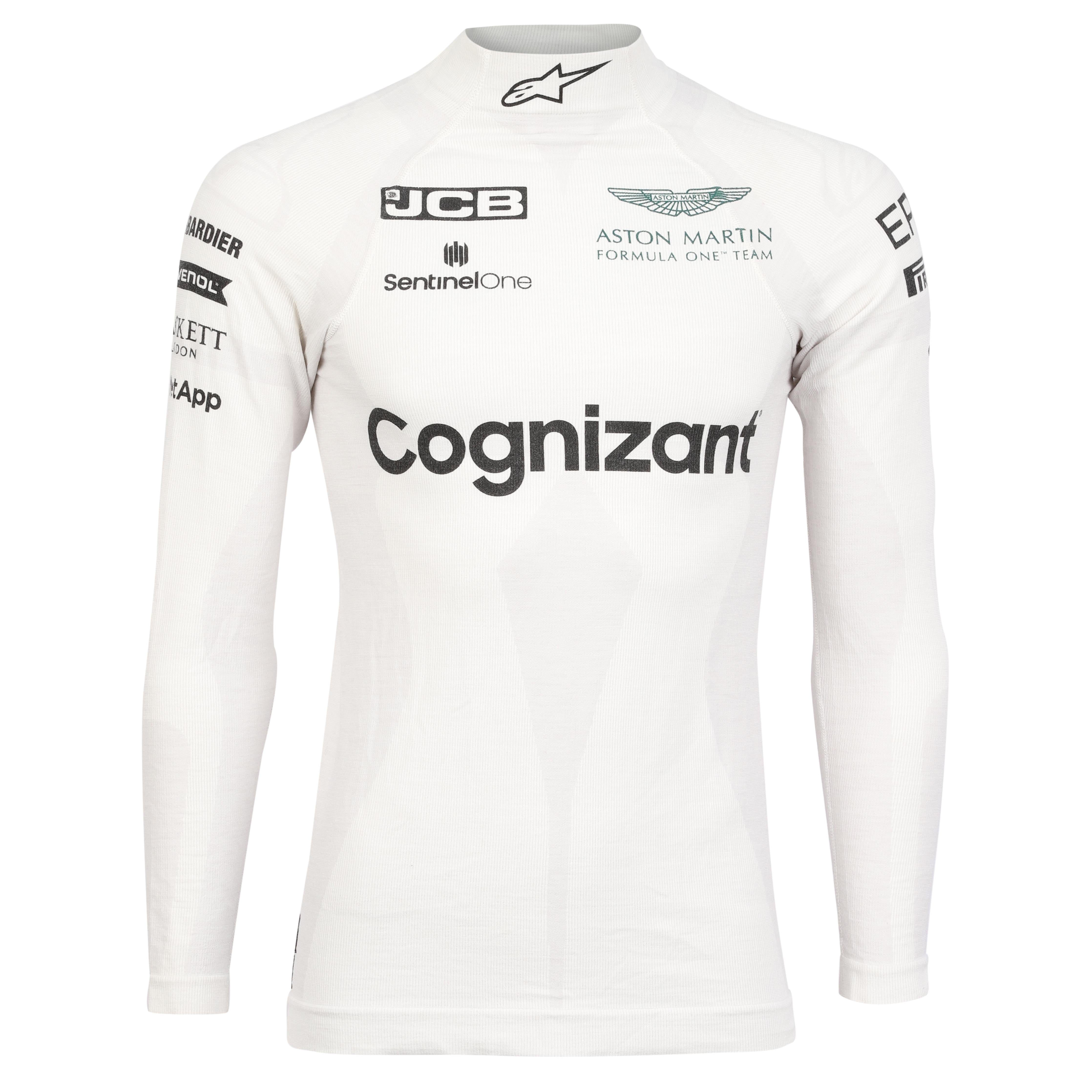 Lance Stroll 2021 Race-Spec Aston Martin Cognizant Formula One Team Nomex