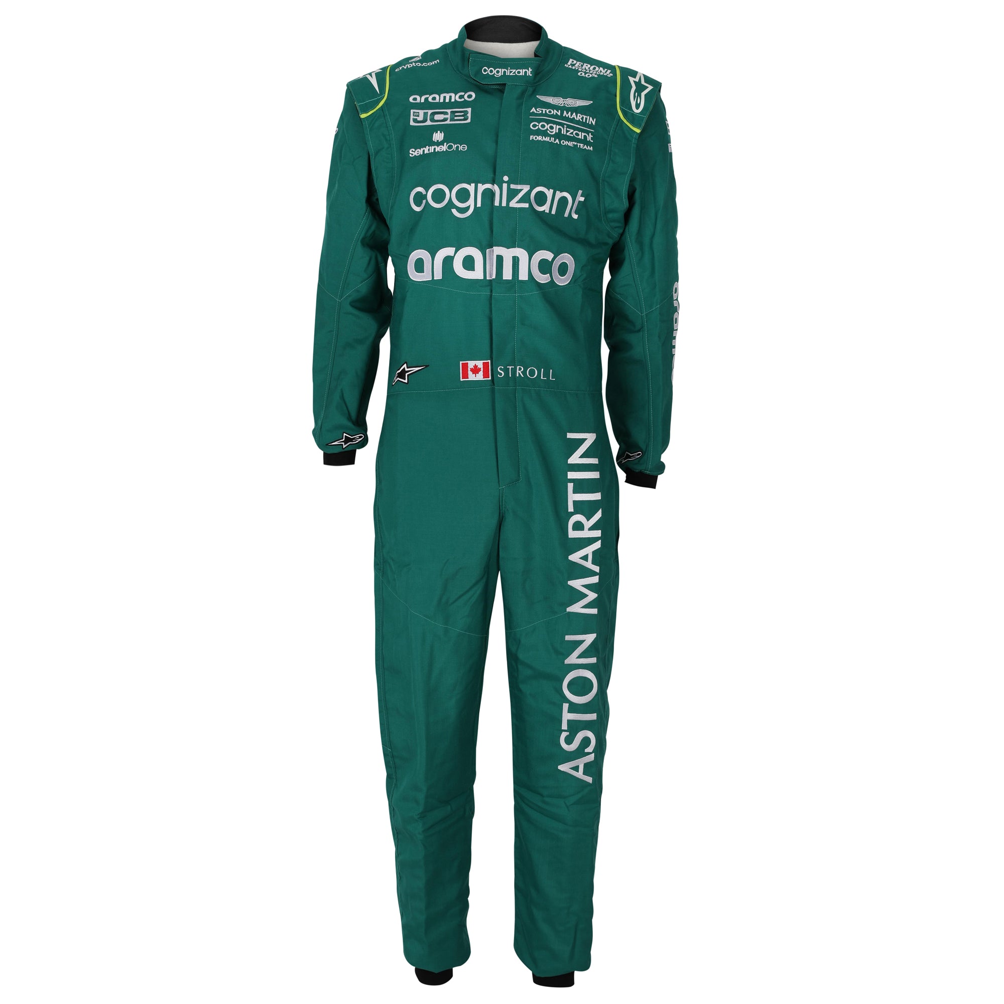 Lance Stroll Aston Martin 2022 Replica Race Suit
