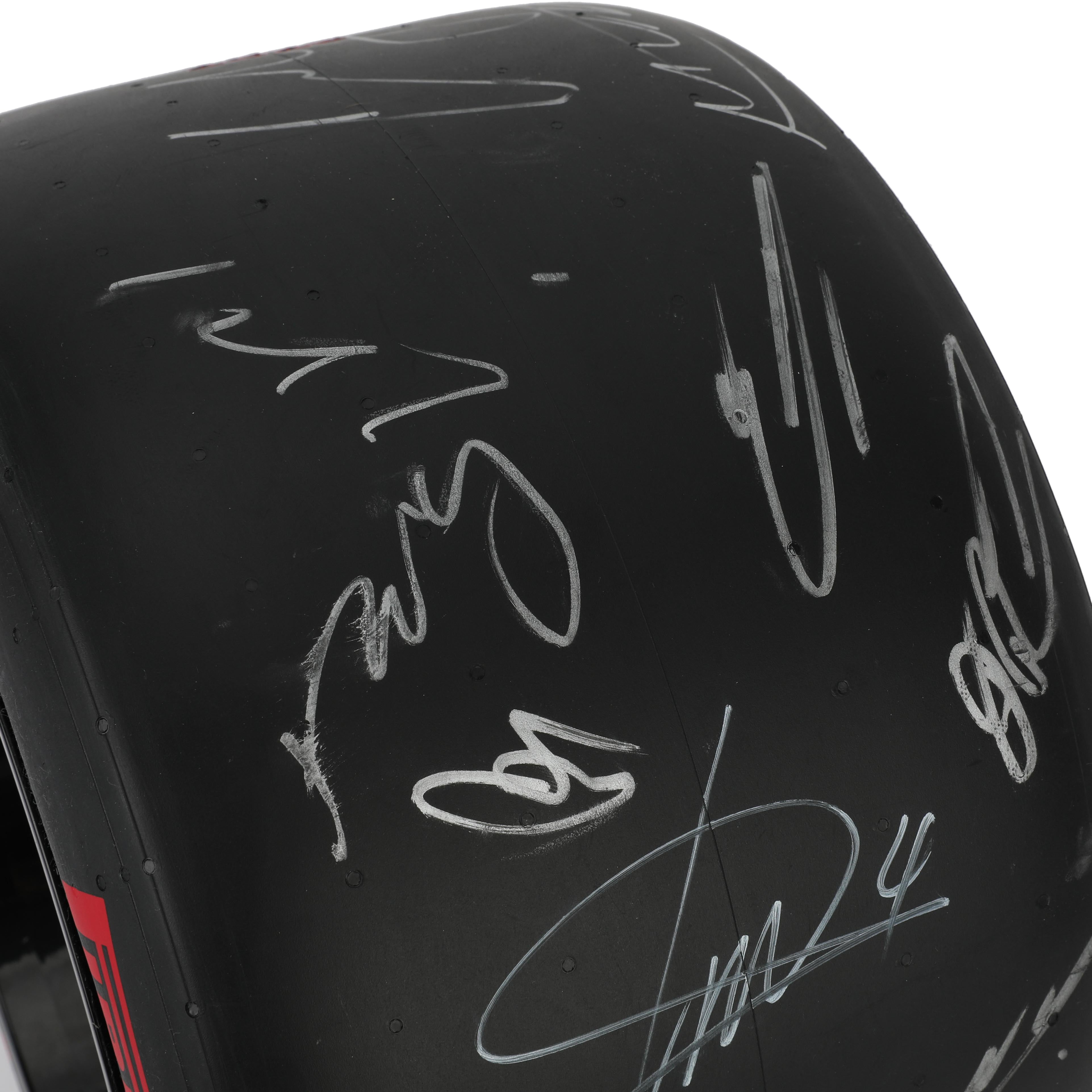 Emilia Romagna Grand Prix Pirelli Pole Position Award Signed By The 2023 Drivers - Charity Auction