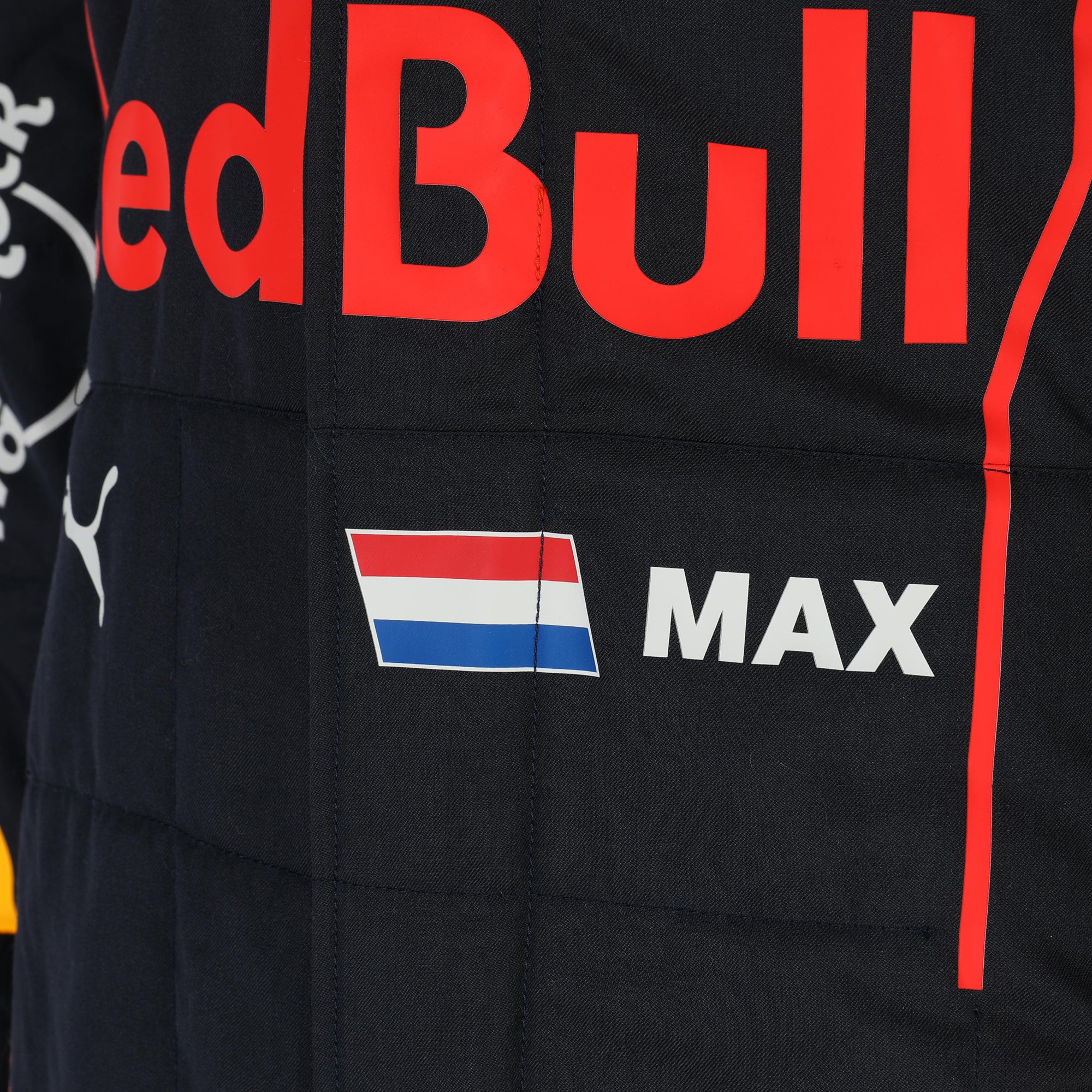 Max Verstappen Red Bull Racing Grand Prix Used Race Suit – 2022 Formula One World Championship
