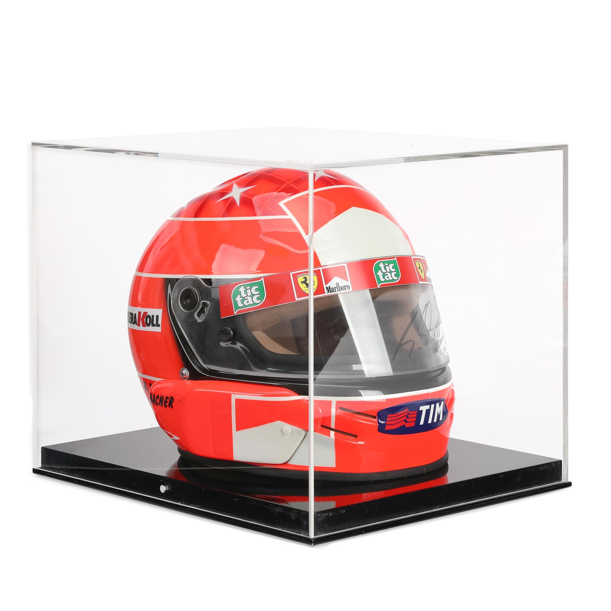 Michael Schumacher 2000 Replica 1:1 Helmet – Signed Visor