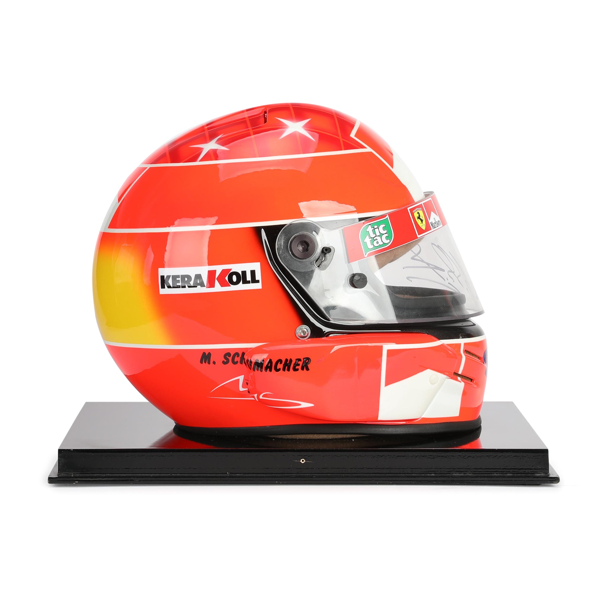 Michael Schumacher 2000 Replica 1:1 Helmet – Signed Visor