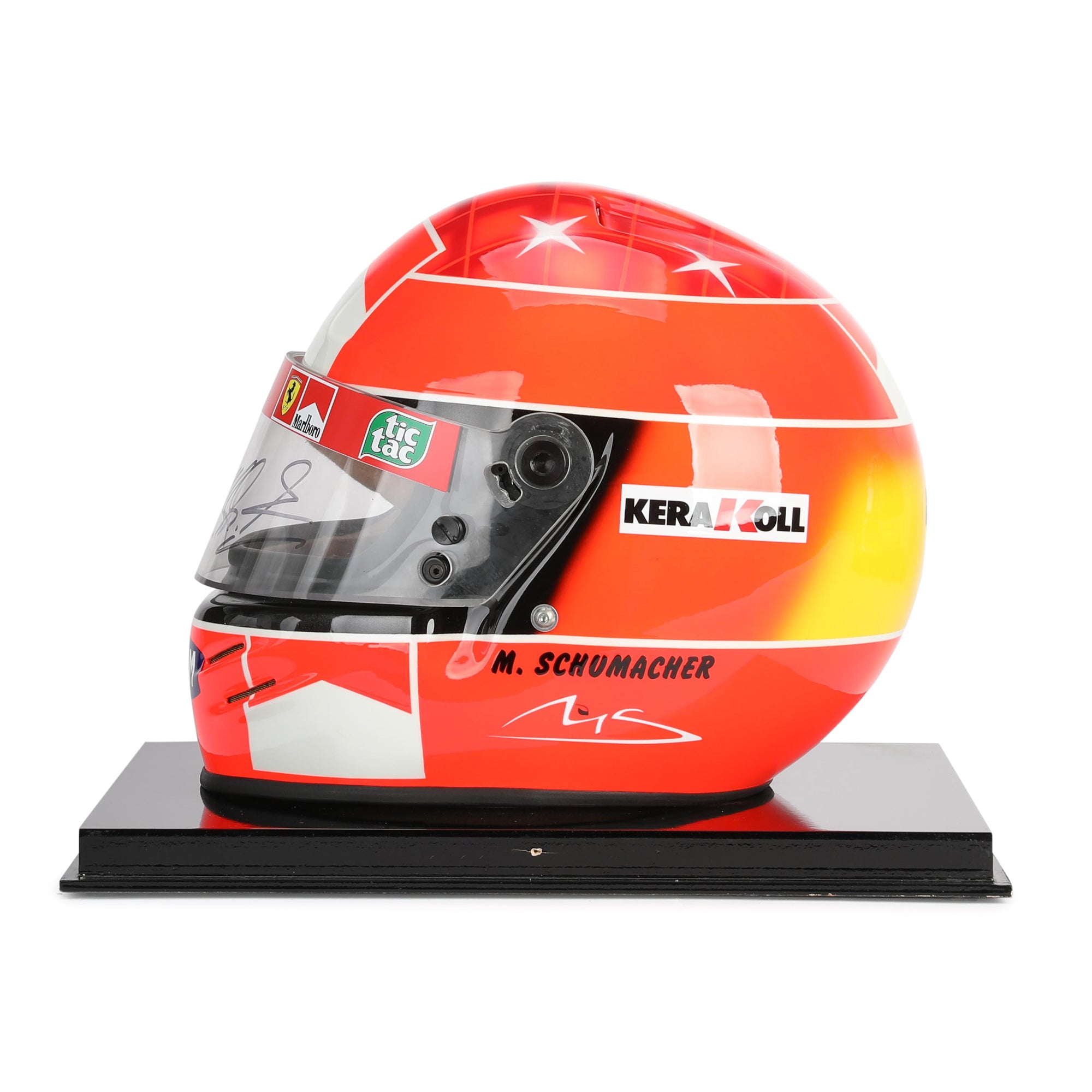 Michael Schumacher 2000 Replica 1:1 Helmet – Signed Visor