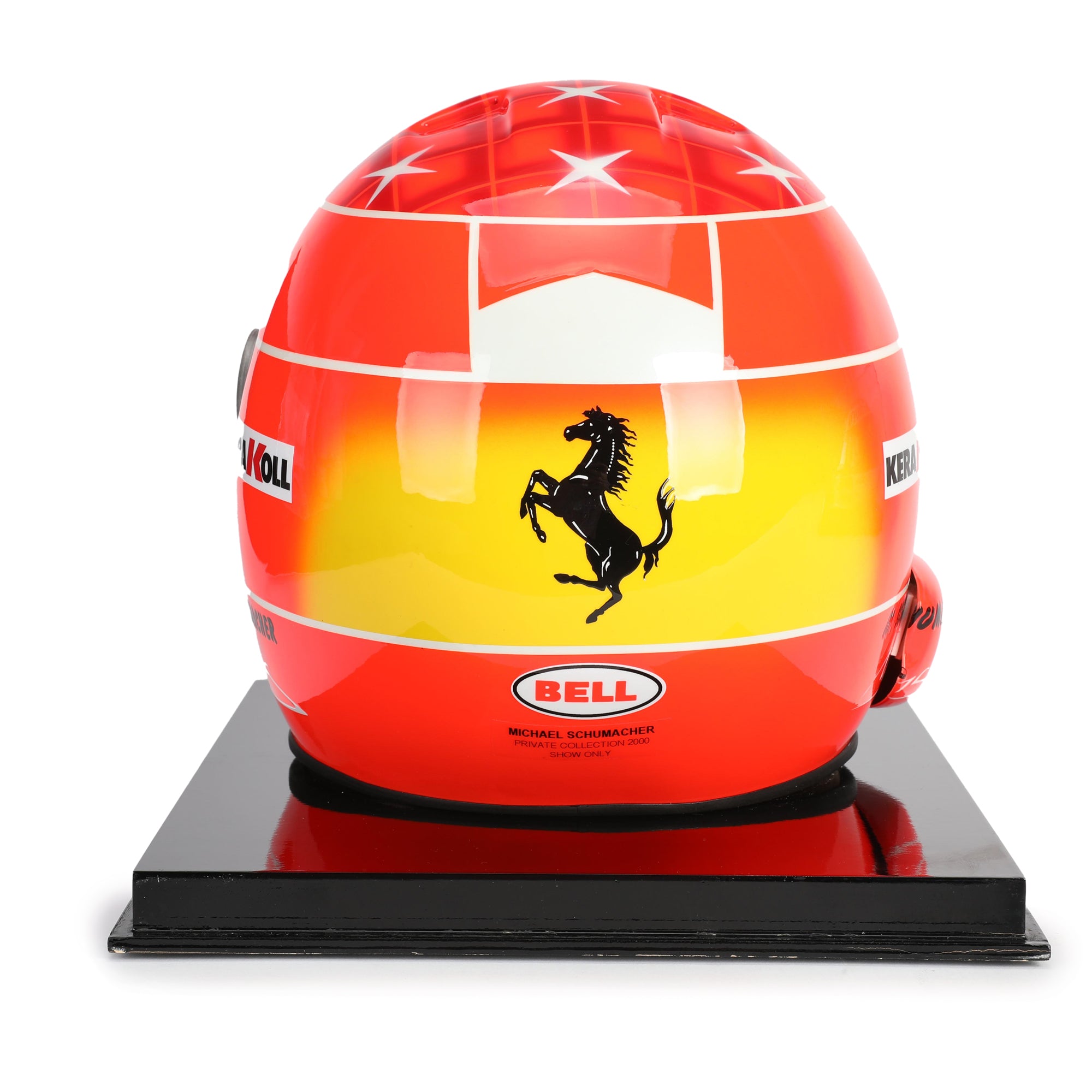 Michael Schumacher 2000 Replica 1:1 Helmet – Signed Visor