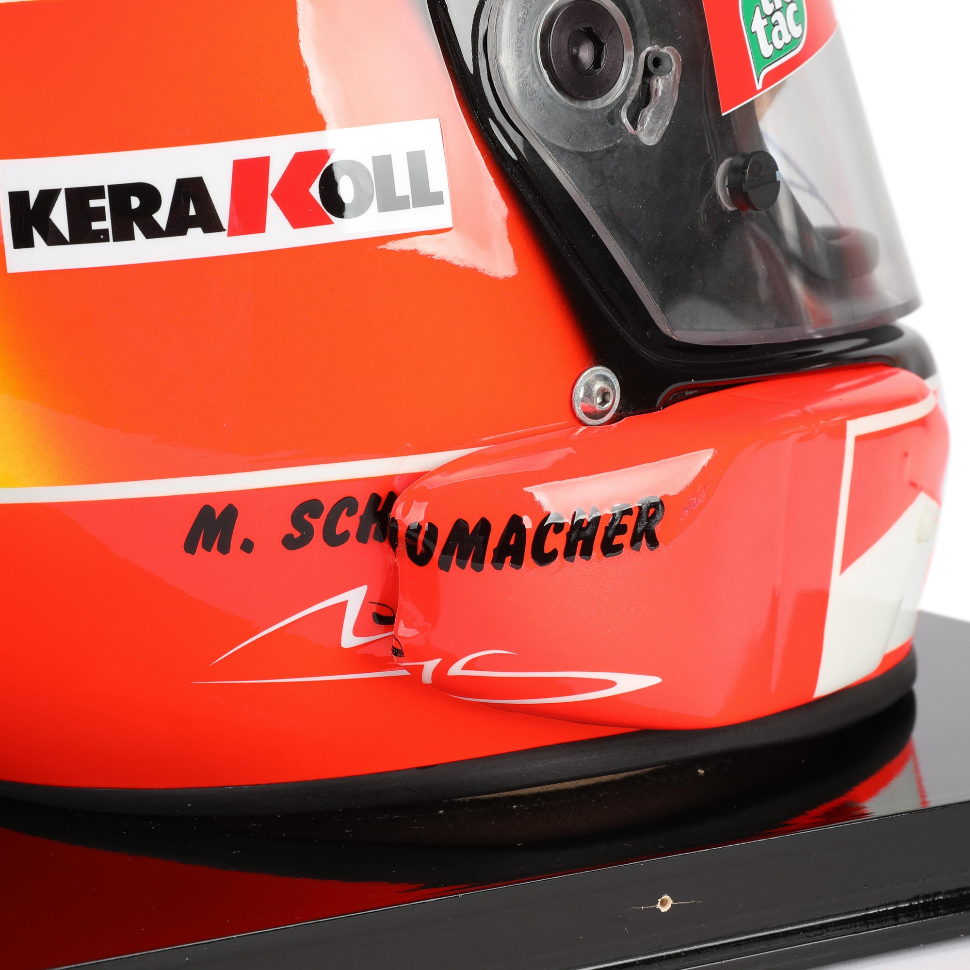 Michael Schumacher 2000 Replica 1:1 Helmet – Signed Visor