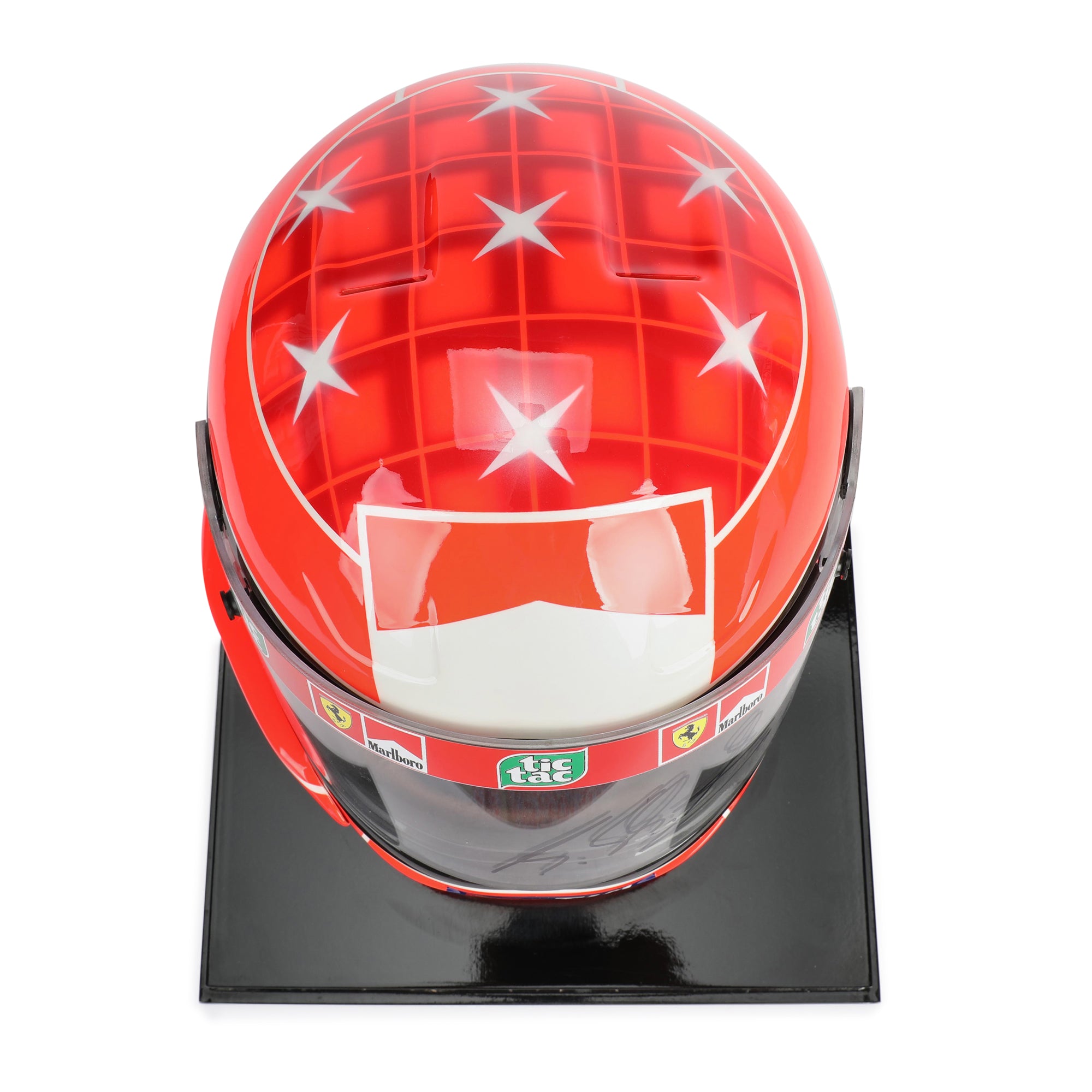 Michael Schumacher 2000 Replica 1:1 Helmet – Signed Visor