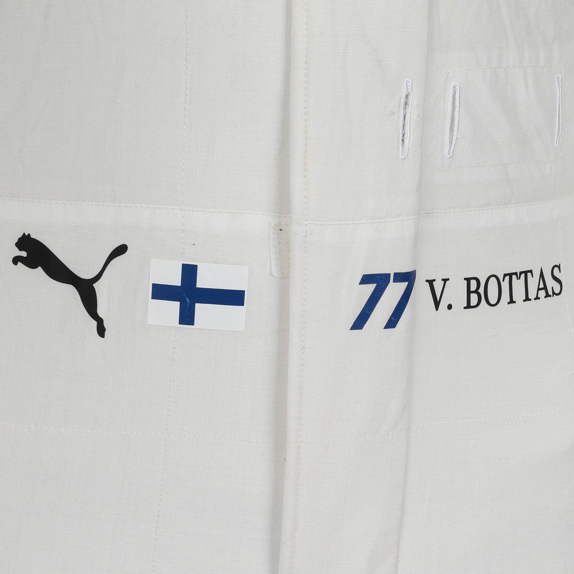 Valtteri Bottas 2018 Race Weekend Used Mercedes-AMG Petronas F1 Team Race Suit - Abu Dhabi - S/N 00107694