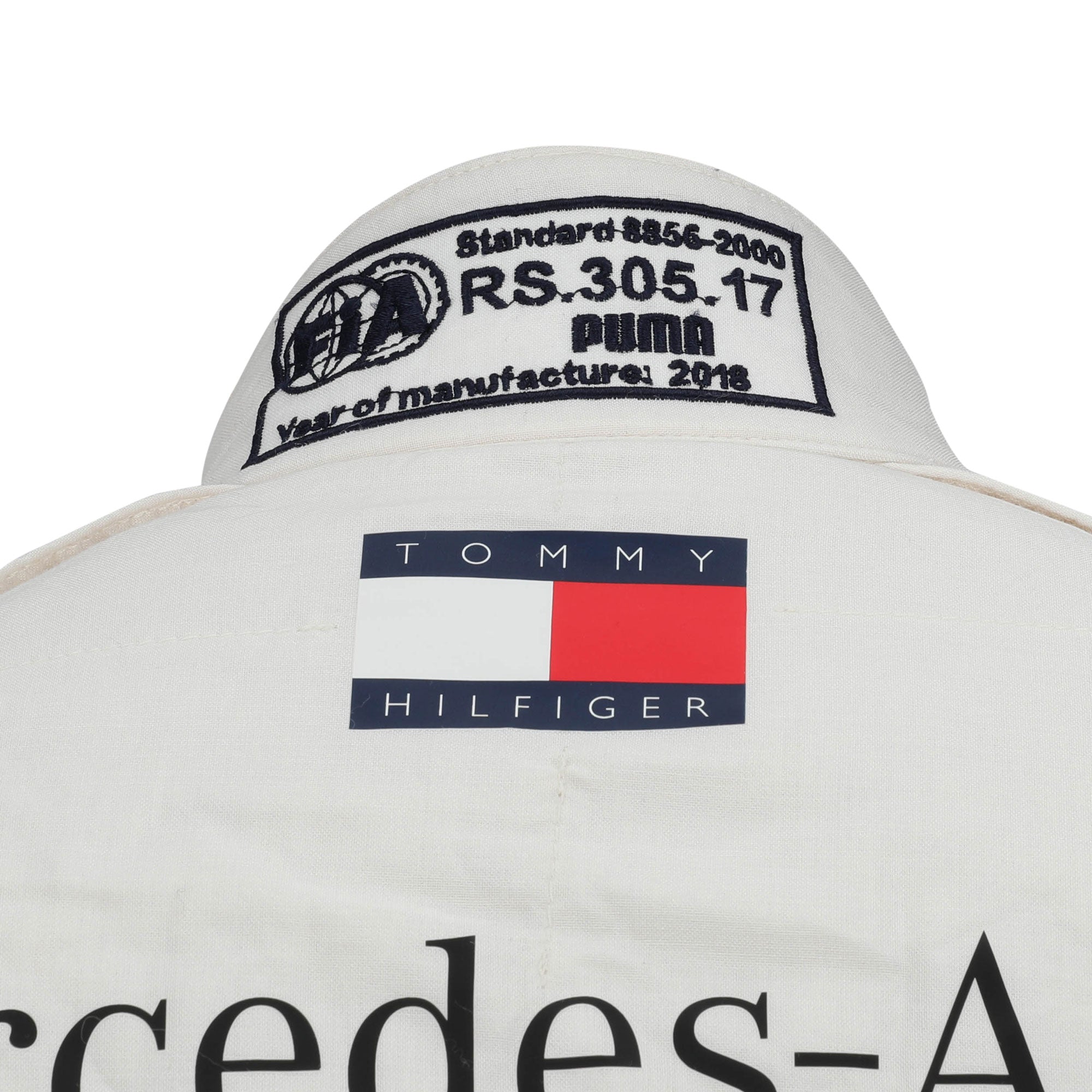 Valtteri Bottas 2018 Race Weekend Used Mercedes-AMG Petronas F1 Team Race Suit - Abu Dhabi - S/N 00107694