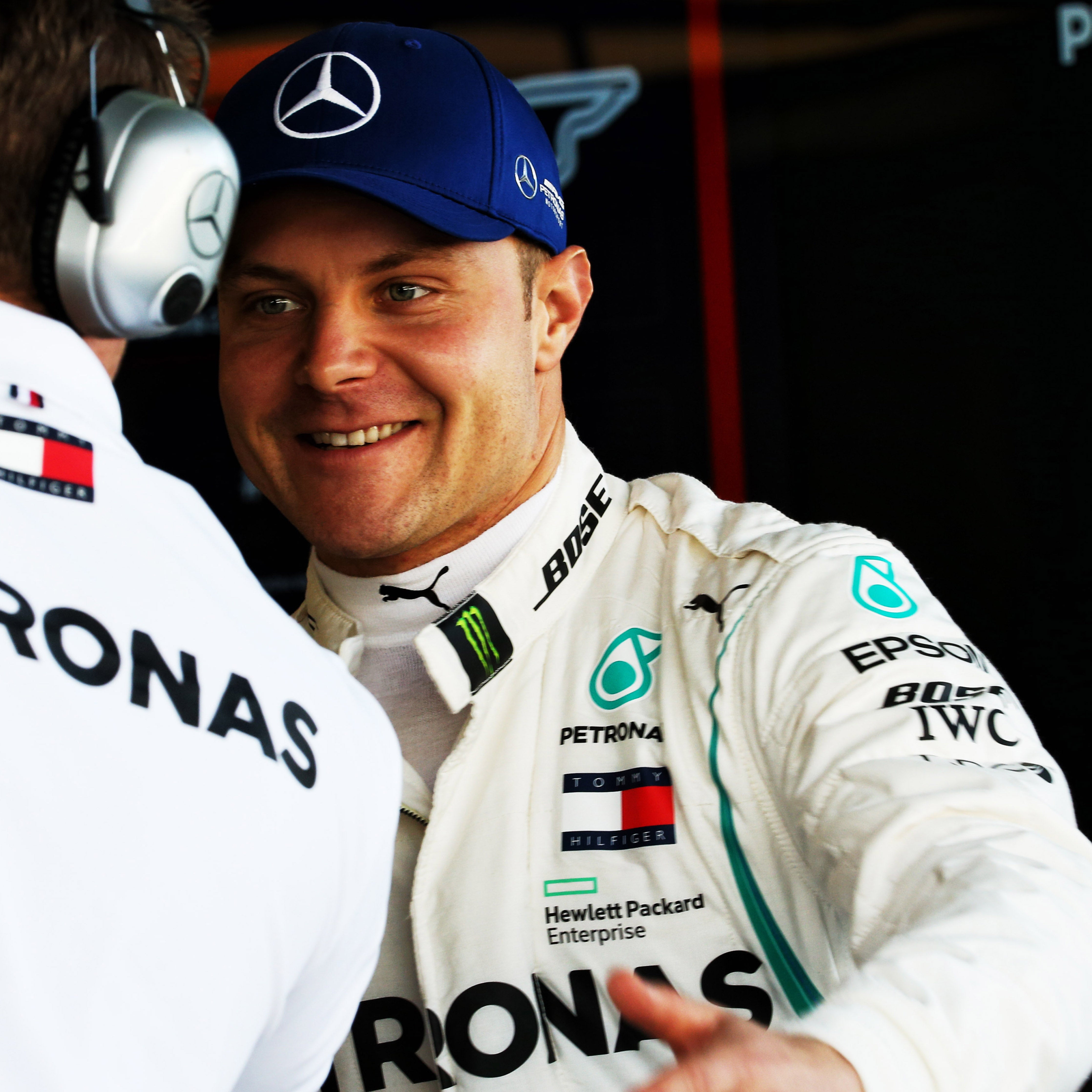 Valtteri Bottas 2018 Race Weekend Used Mercedes-AMG Petronas F1 Team Race Suit - Abu Dhabi - S/N 00107694
