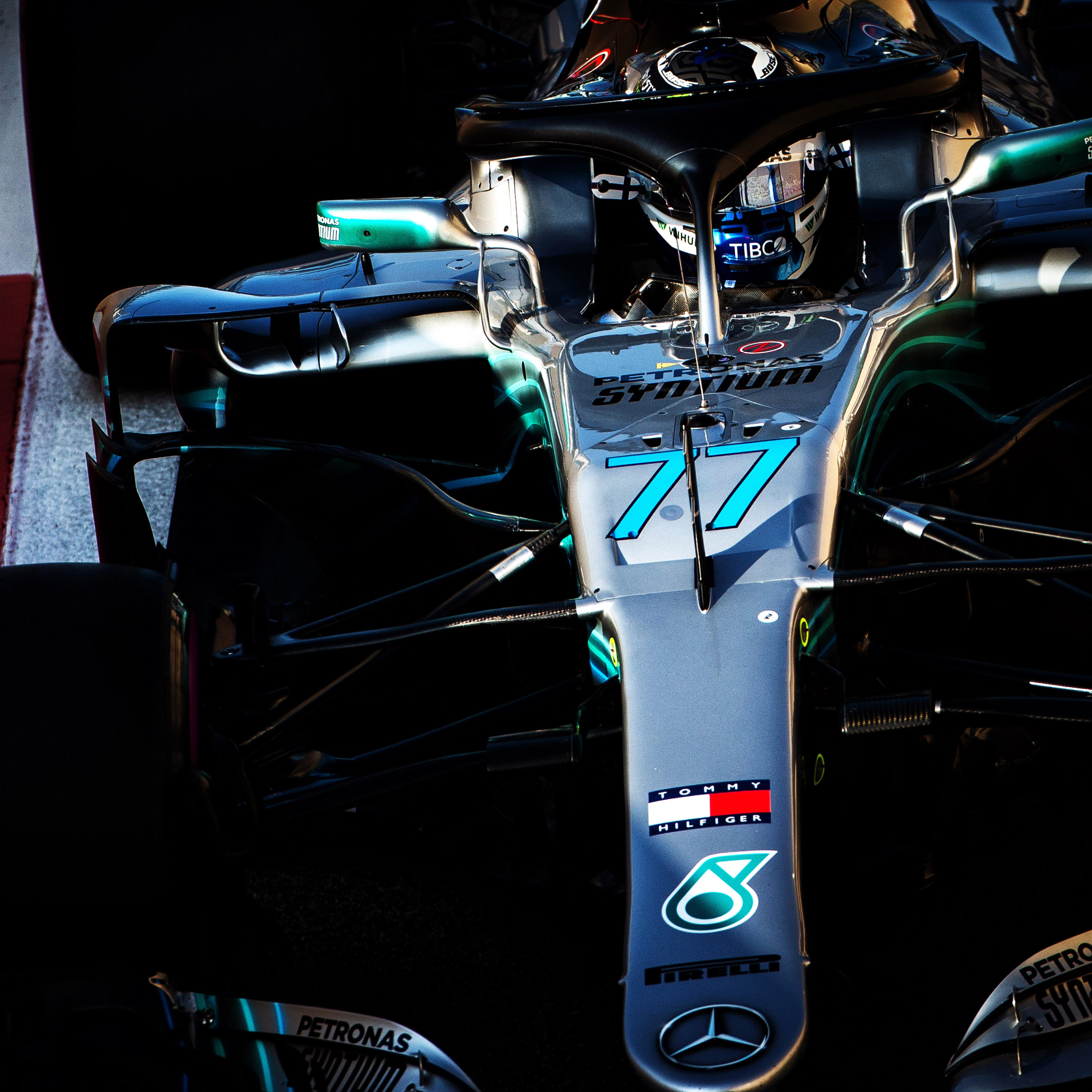 Valtteri Bottas 2018 Race Weekend Used Mercedes-AMG Petronas F1 Team Race Suit - Abu Dhabi - S/N 00107694