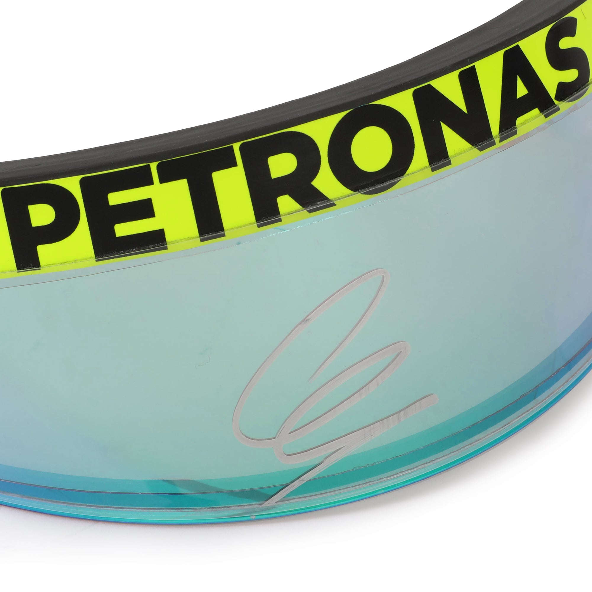 Lewis Hamilton Signed Mercedes AMG Petronas Helmet Visor