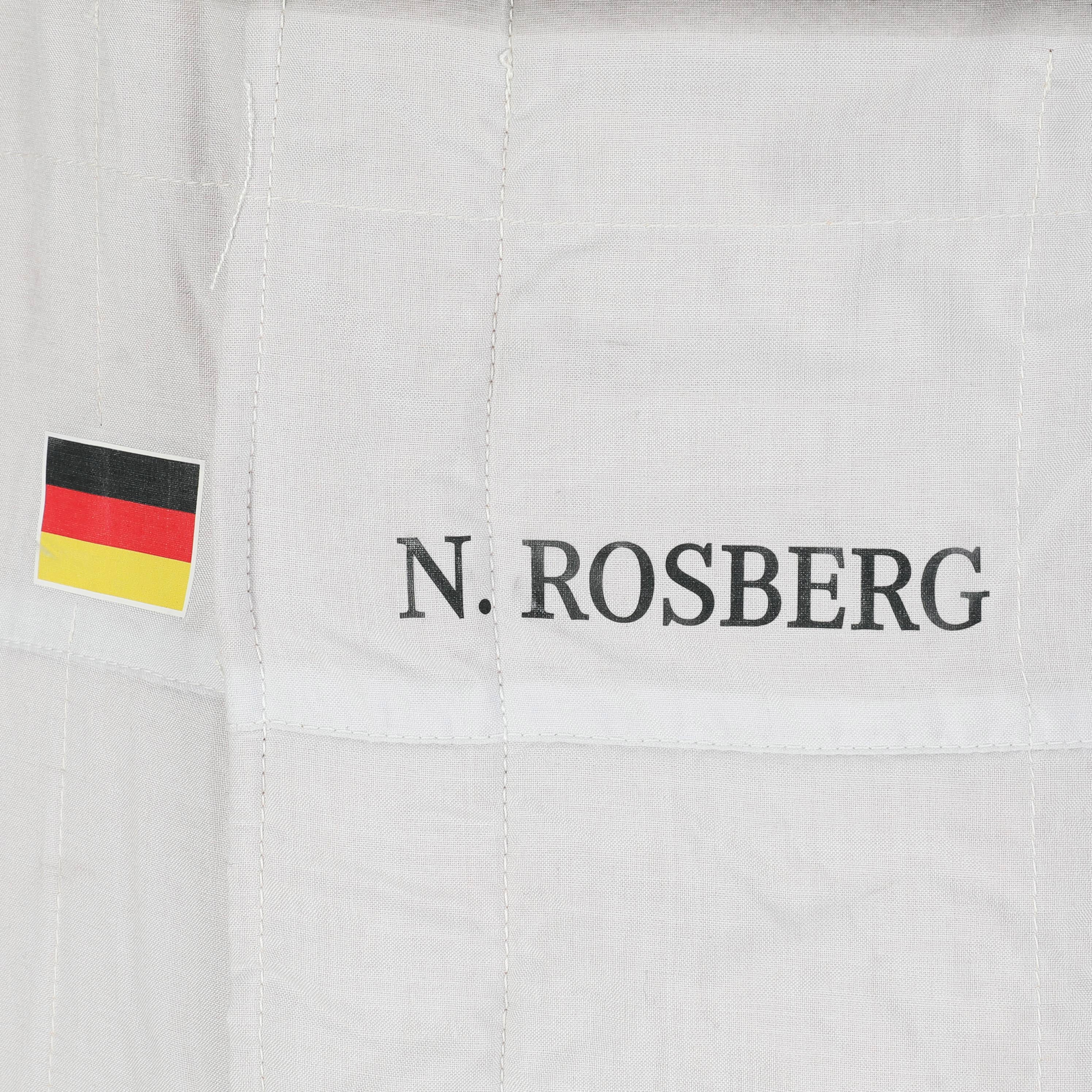 Nico Rosberg 2014 Mercedes-AMG PETRONAS F1® Team Race Used Race Suit