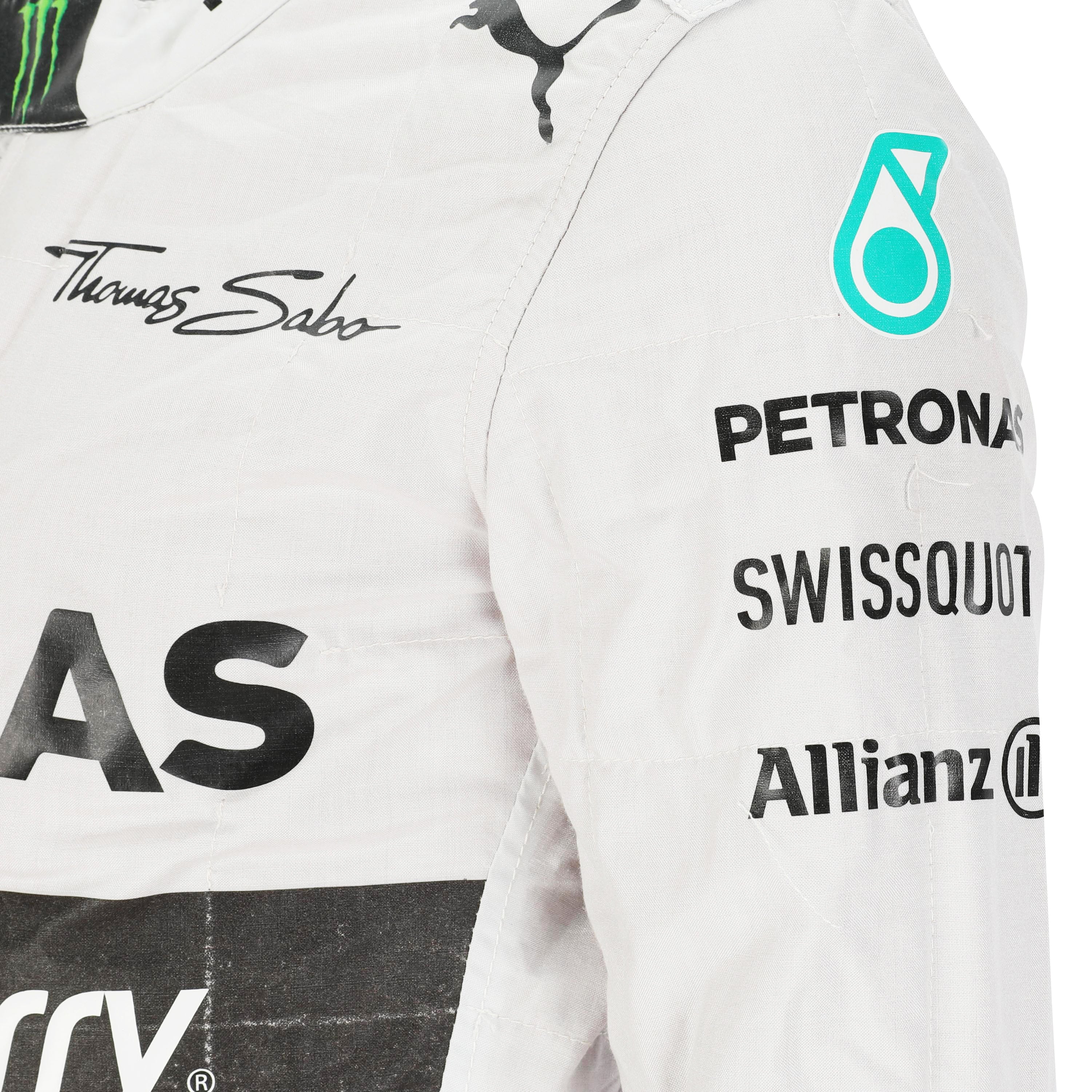 Nico Rosberg 2014 Mercedes-AMG PETRONAS F1® Team Race Used Race Suit