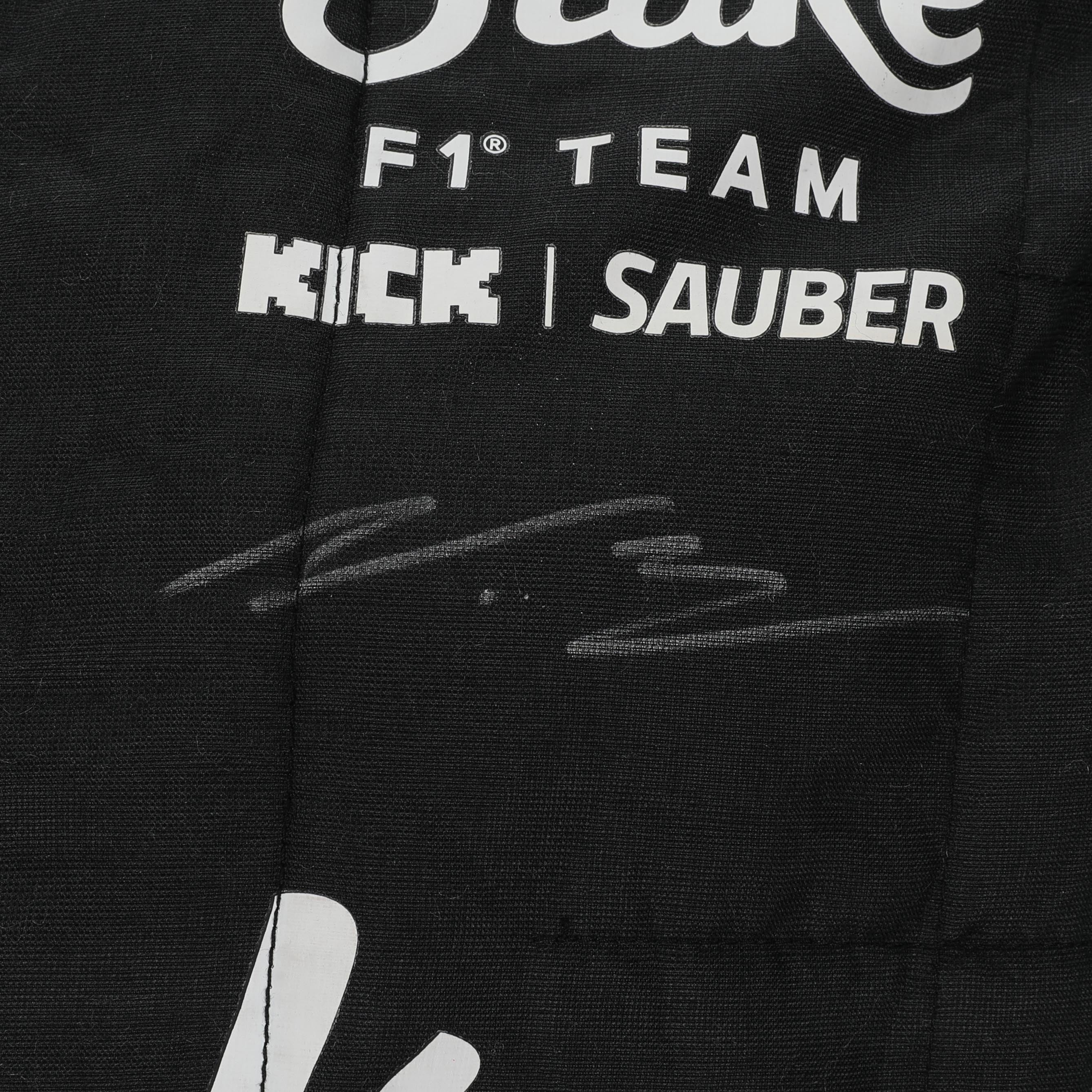 Valtteri Bottas Signed 2024 Stake F1 Team Kick Sauber Grand Prix Used Race Suit - British GP