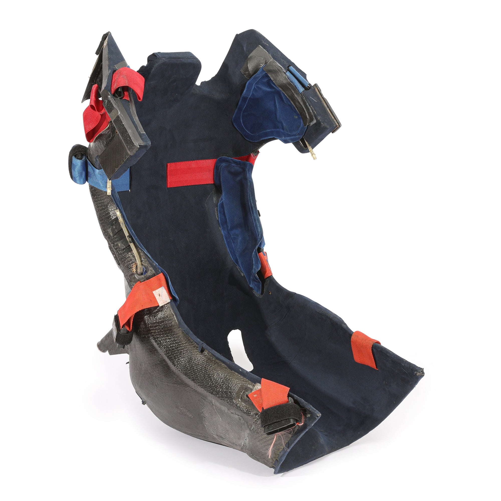 Sebastian Vettel 2010 Red Bull Racing RB6 Grand Prix Used Seat