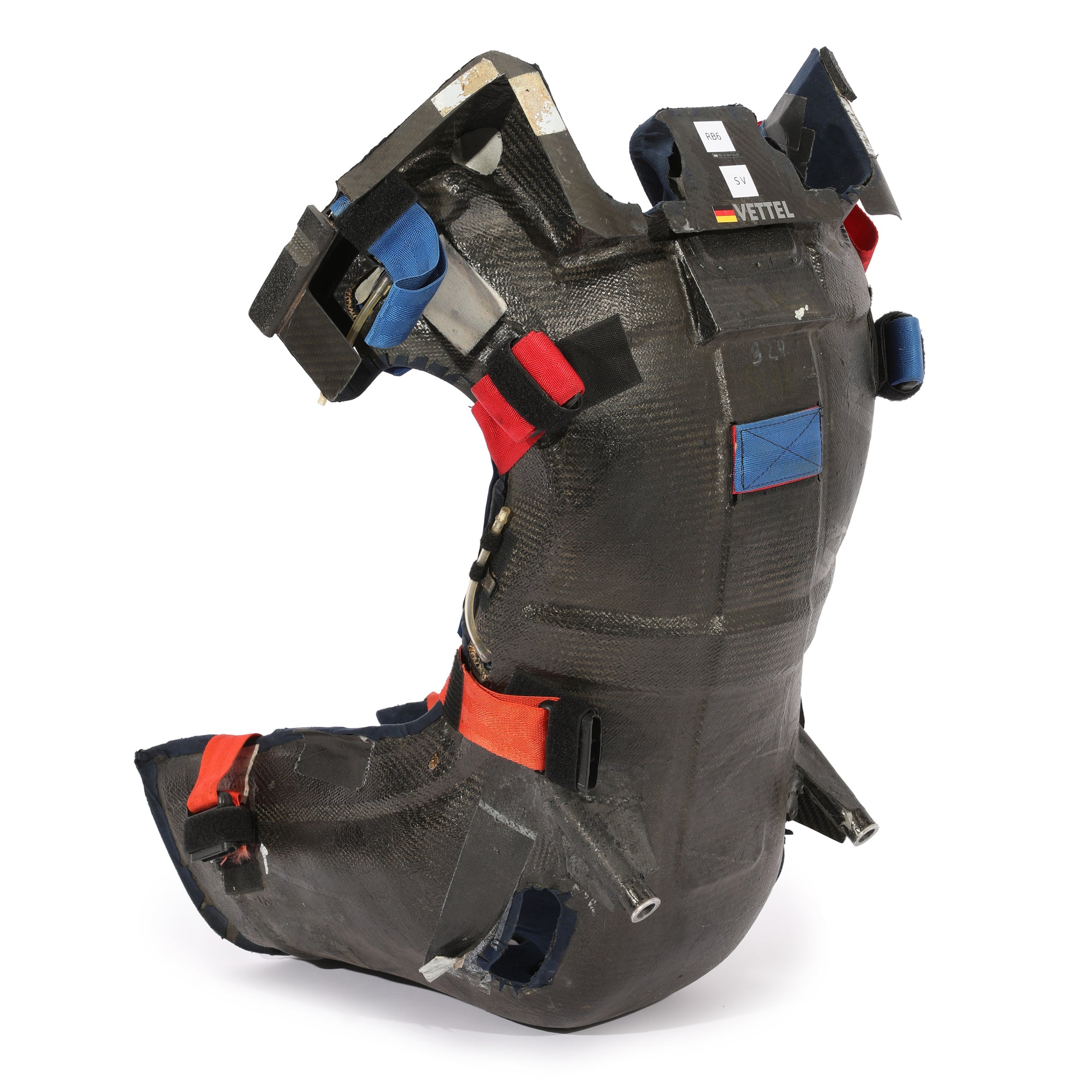 Sebastian Vettel 2010 Red Bull Racing RB6 Grand Prix Used Seat