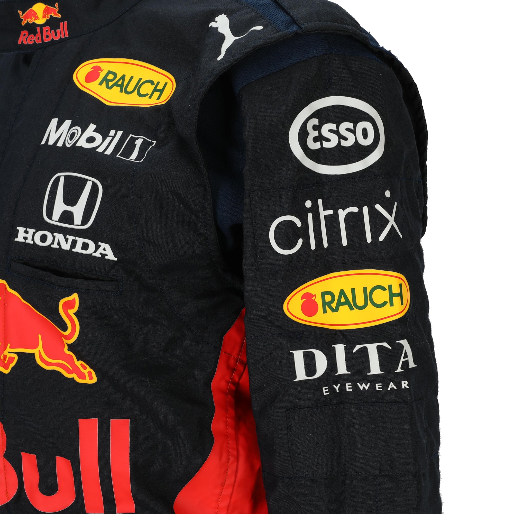 Red Bull Racing Pit Crew Suit - Signed by Max Verstappen