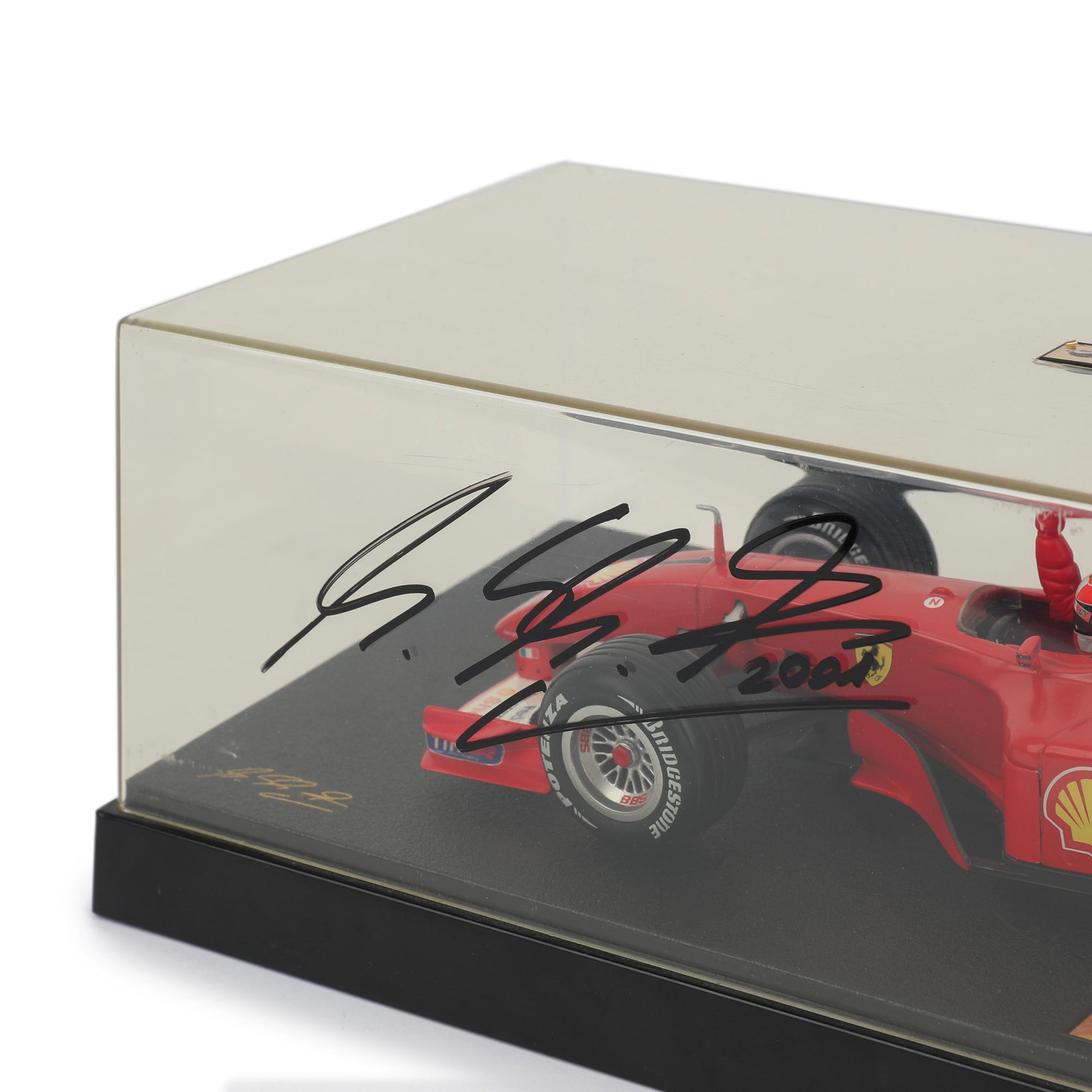 Michael Schumacher 2001 Signed 1:18 Scale Model