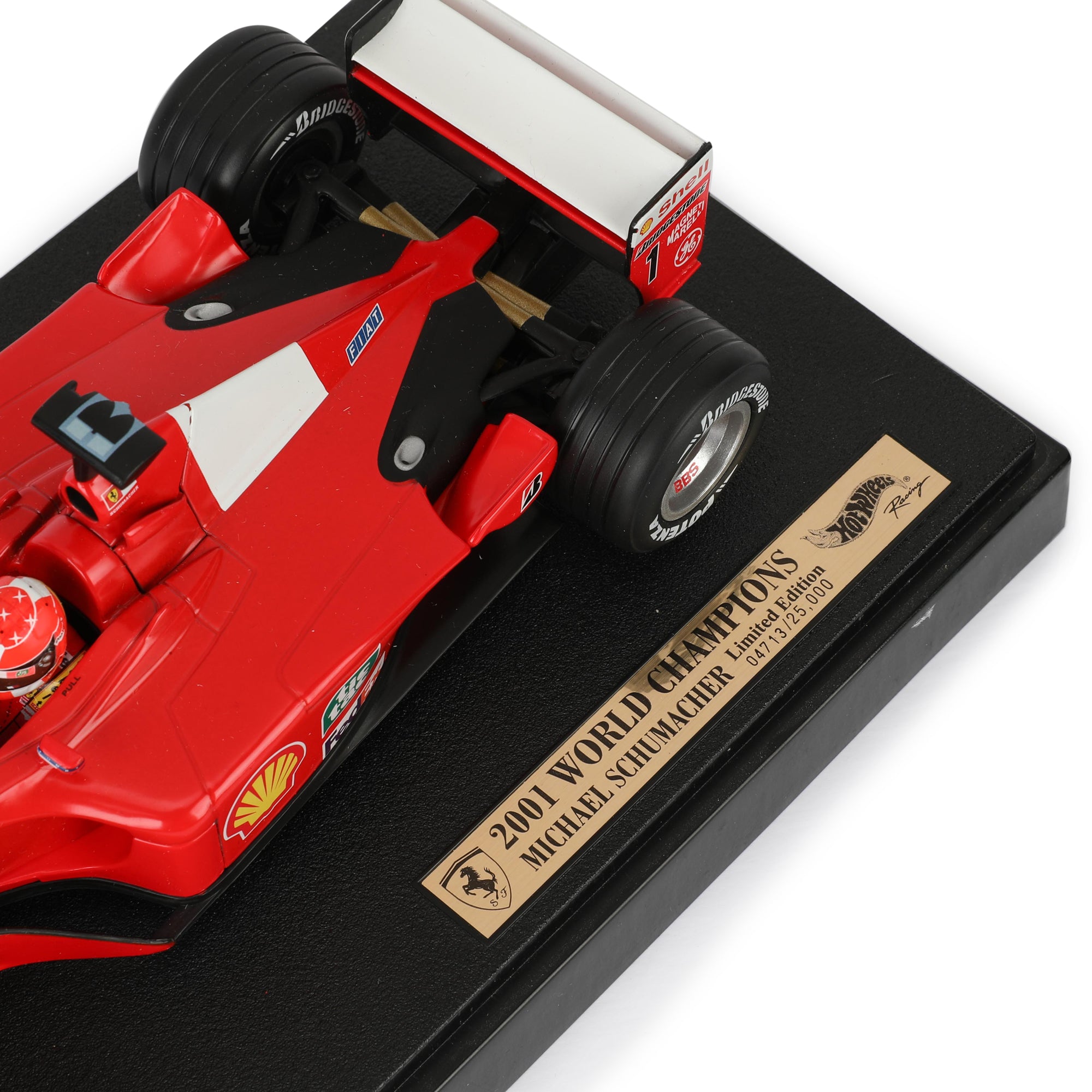 Michael Schumacher 2001 Signed 1:18 Scale Model