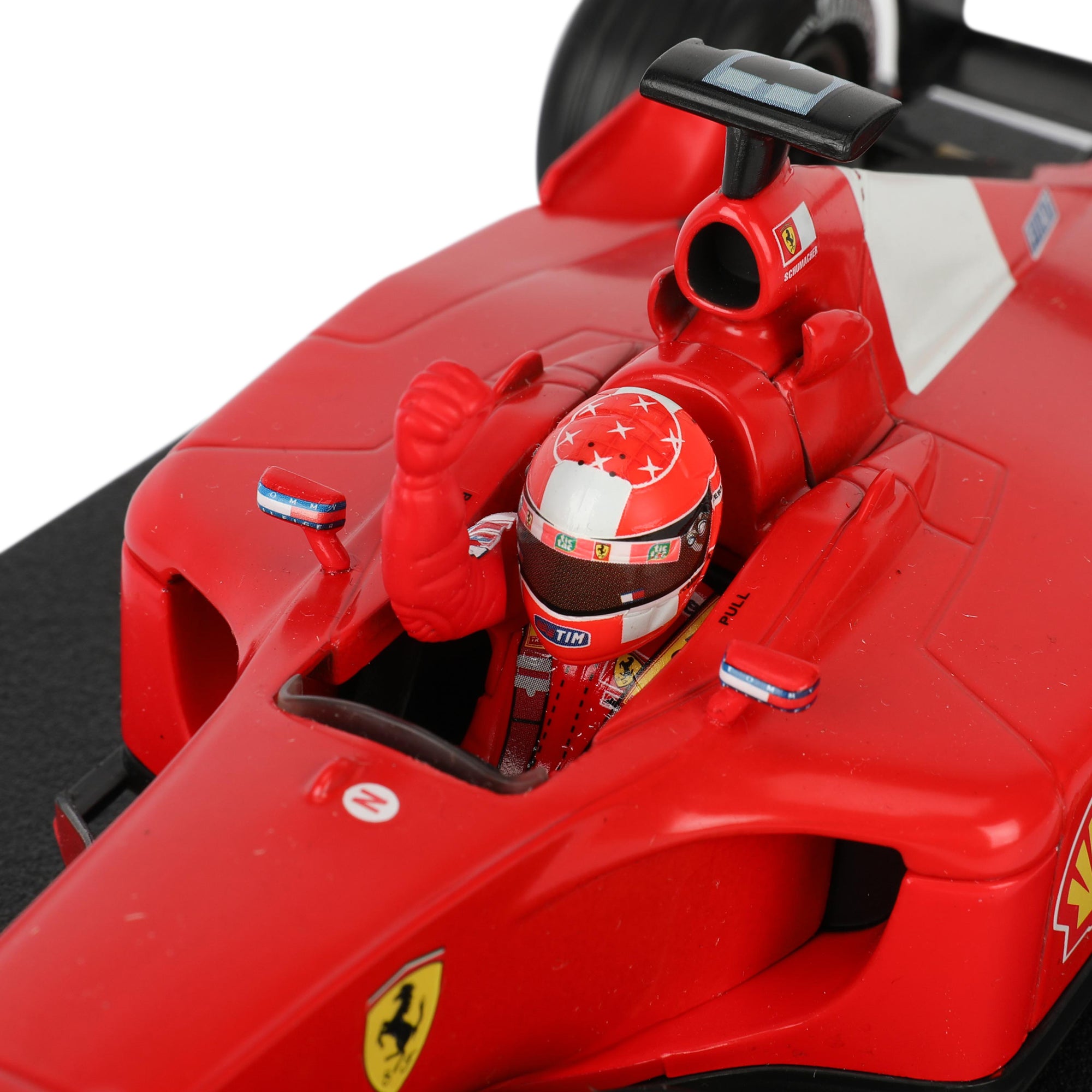 Michael Schumacher 2001 Signed 1:18 Scale Model