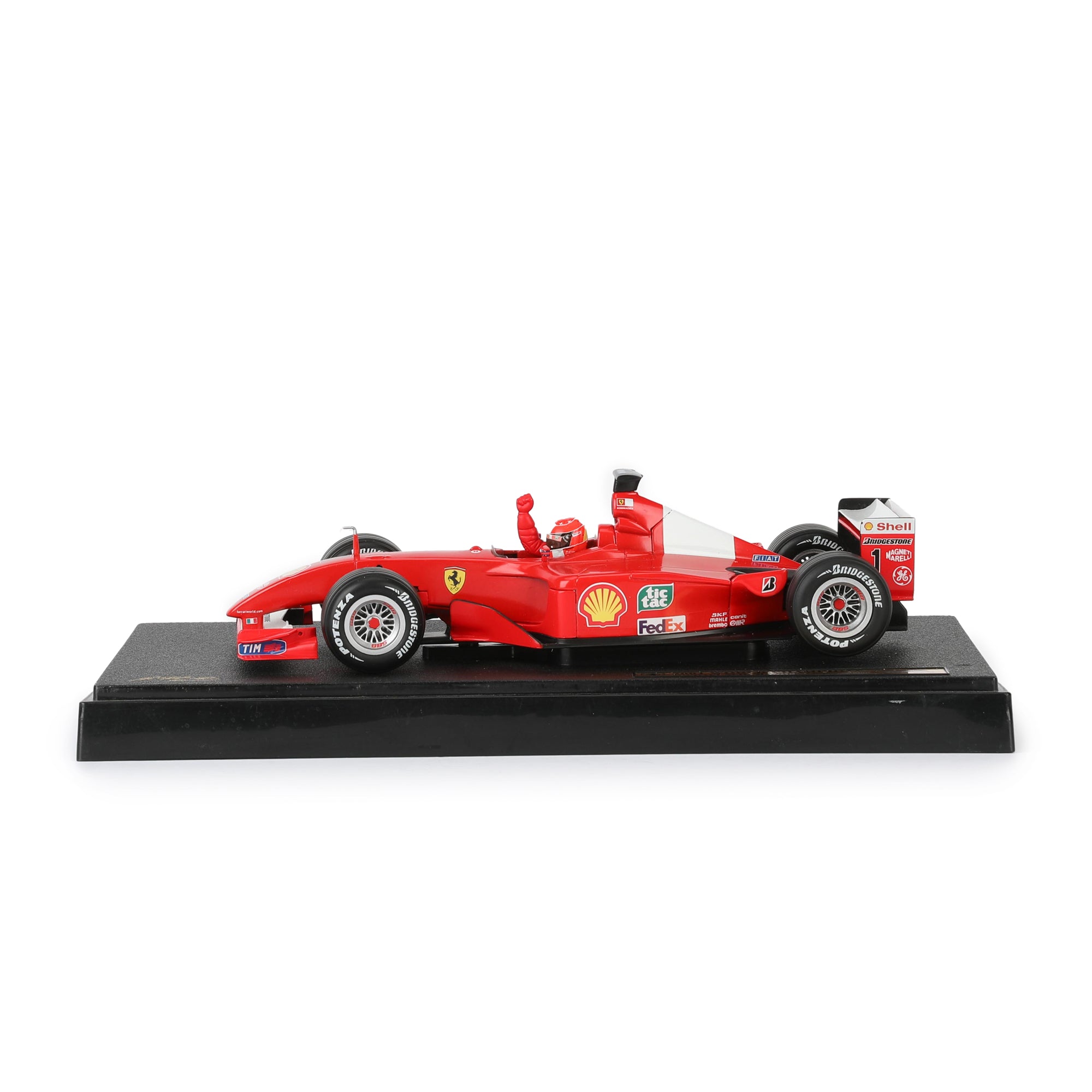 Michael Schumacher 2001 Signed 1:18 Scale Model
