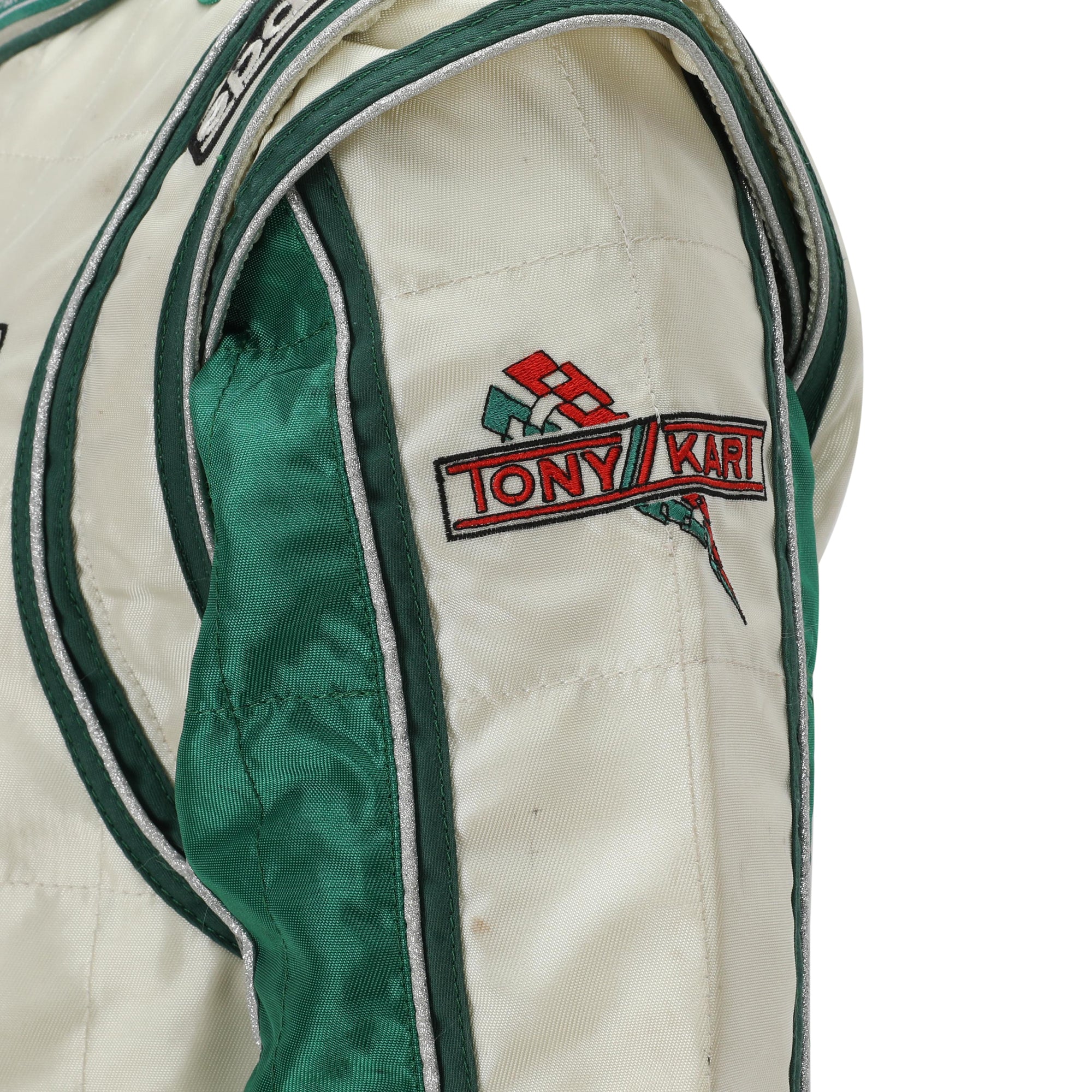Michael Schumacher Signed Tony Kart Suit