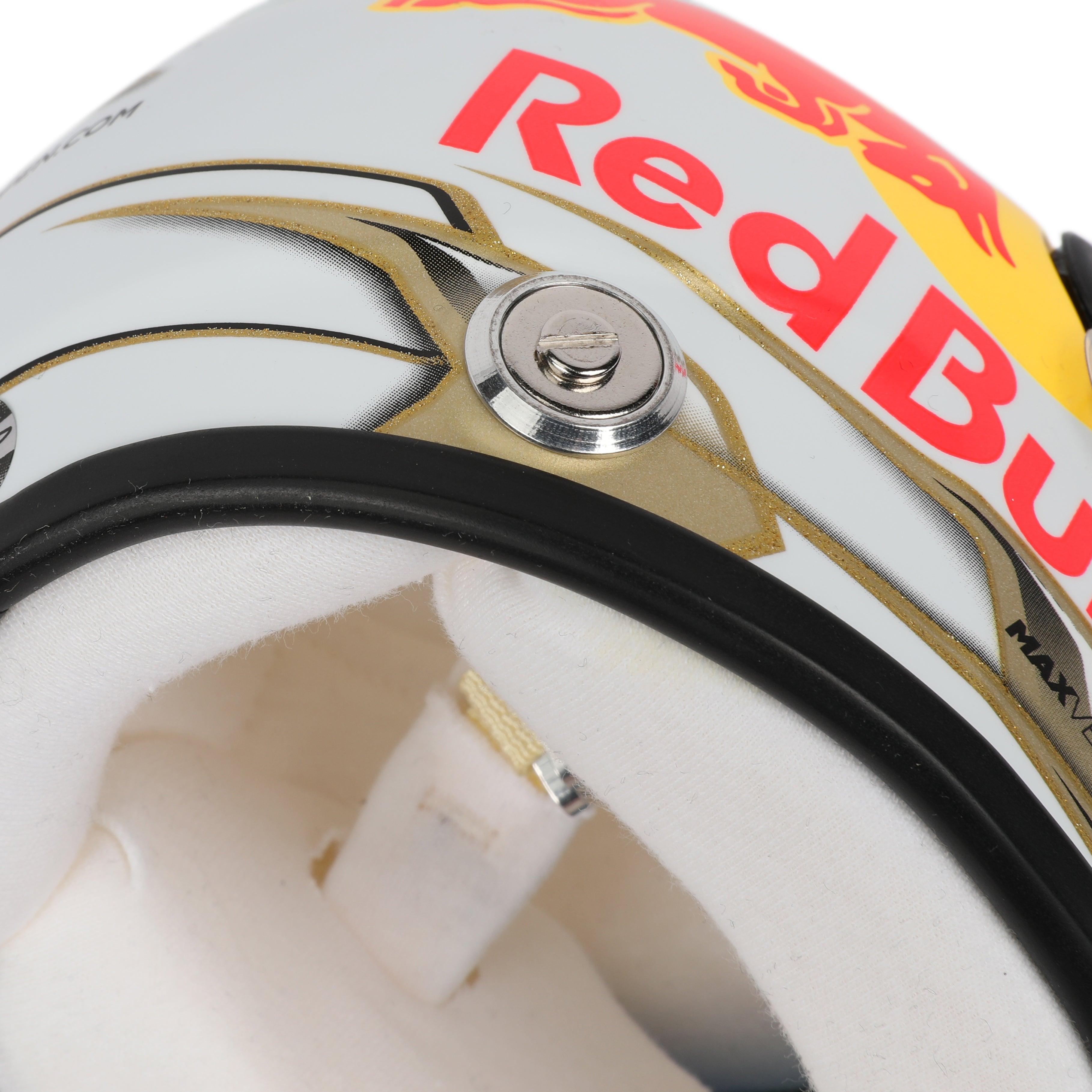 Max Verstappen 2022 Signed 1.2 Scale Helmet