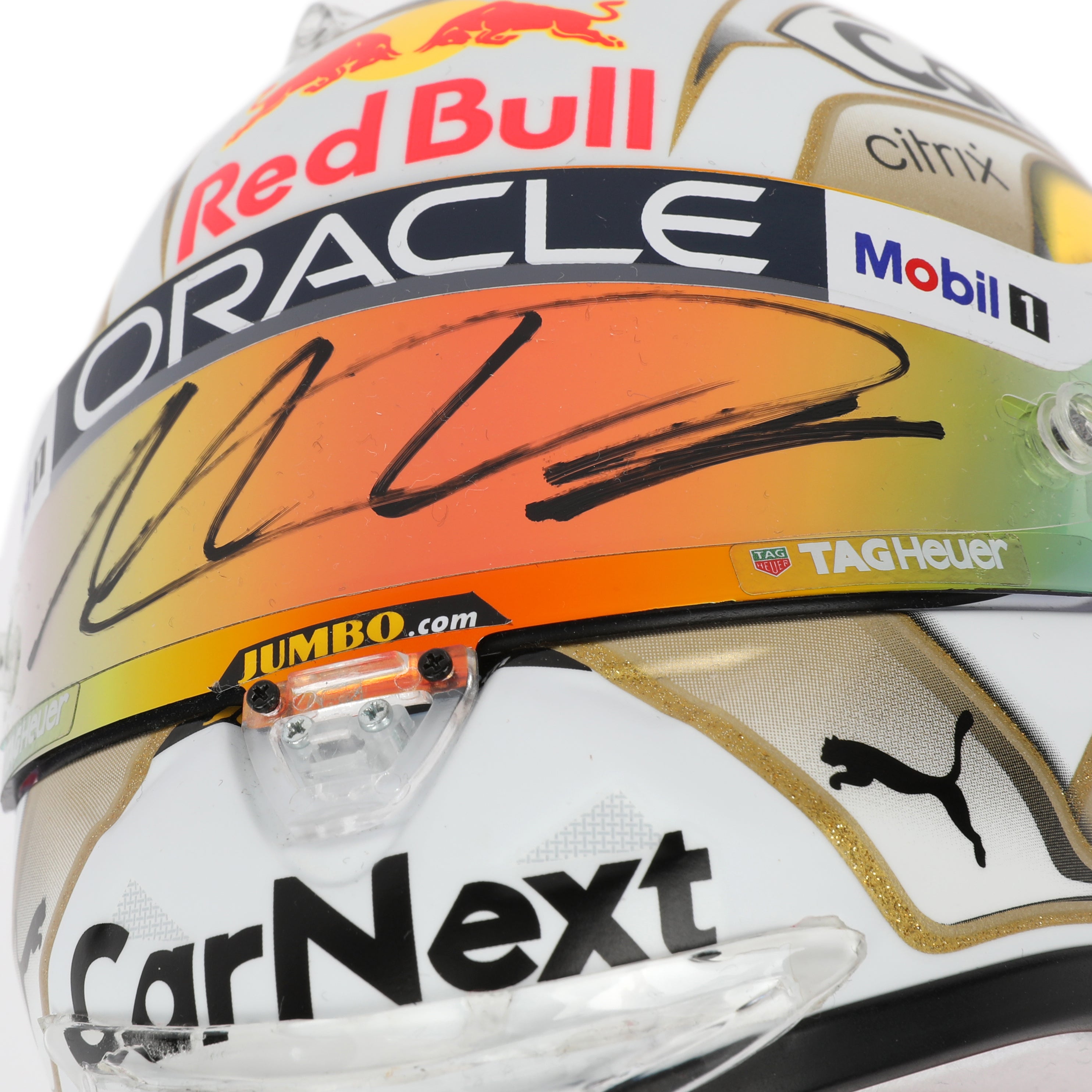 Max Verstappen 2022 Signed 1.2 Scale Helmet