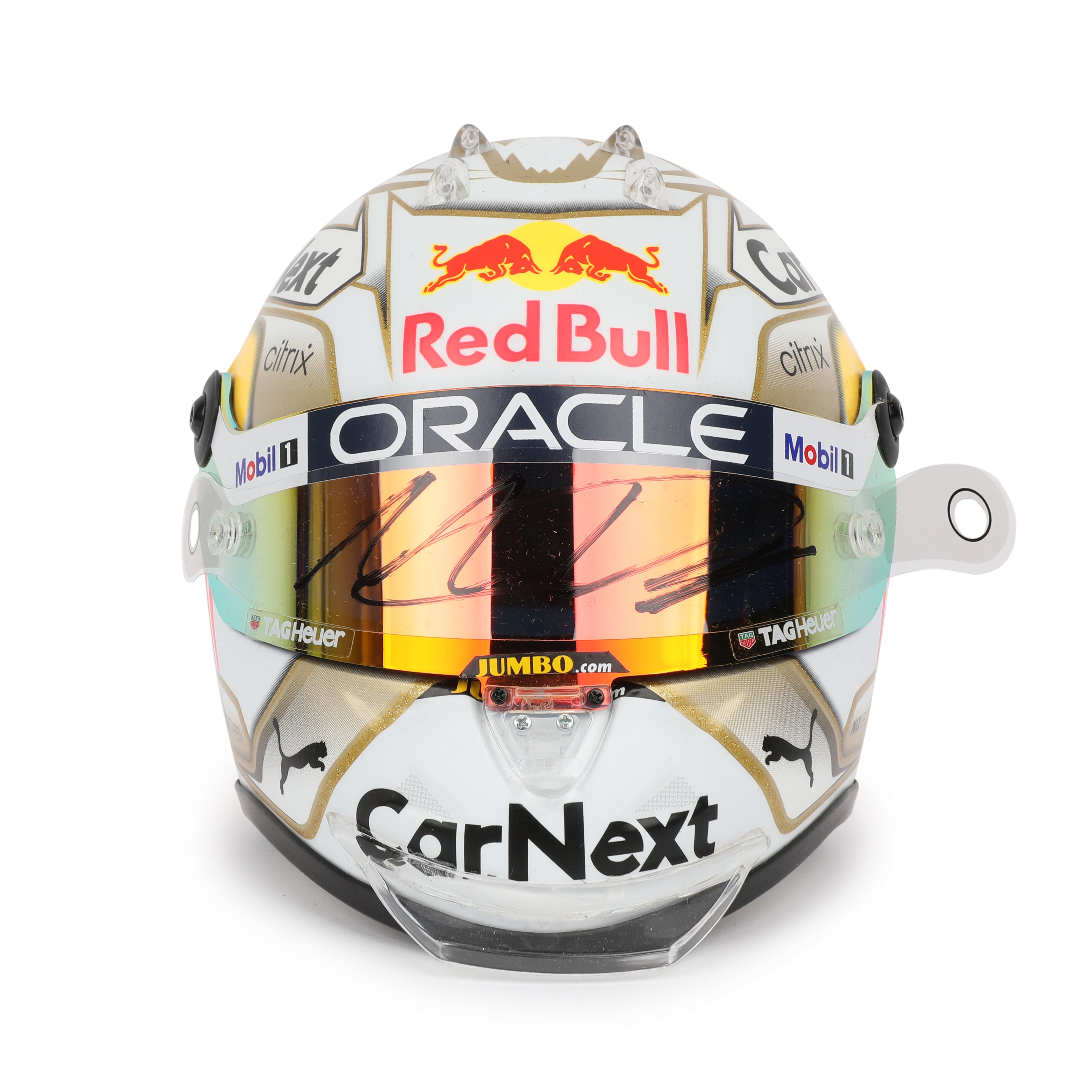 Max Verstappen 2022 Signed 1.2 Scale Helmet