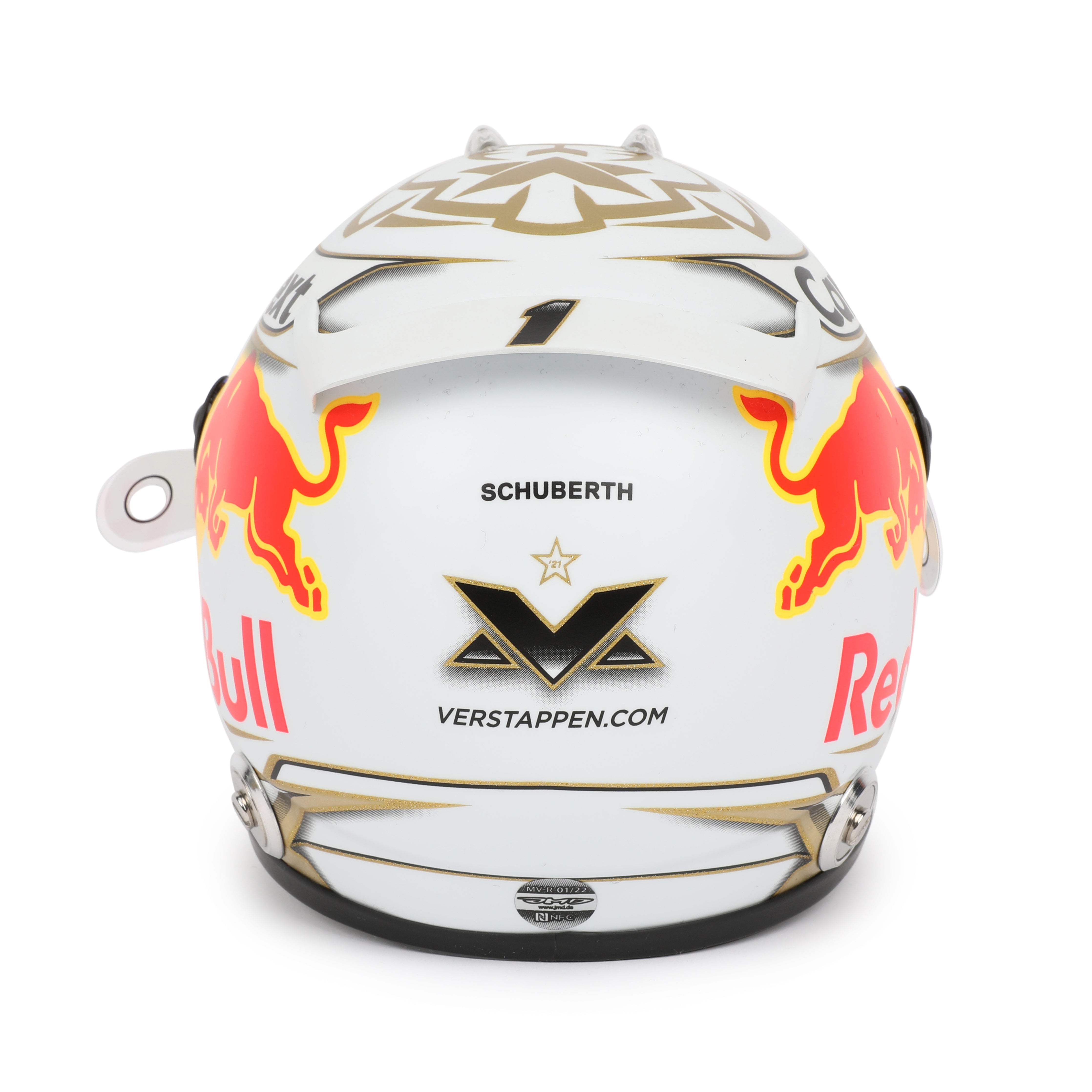 Max Verstappen 2022 Signed 1.2 Scale Helmet