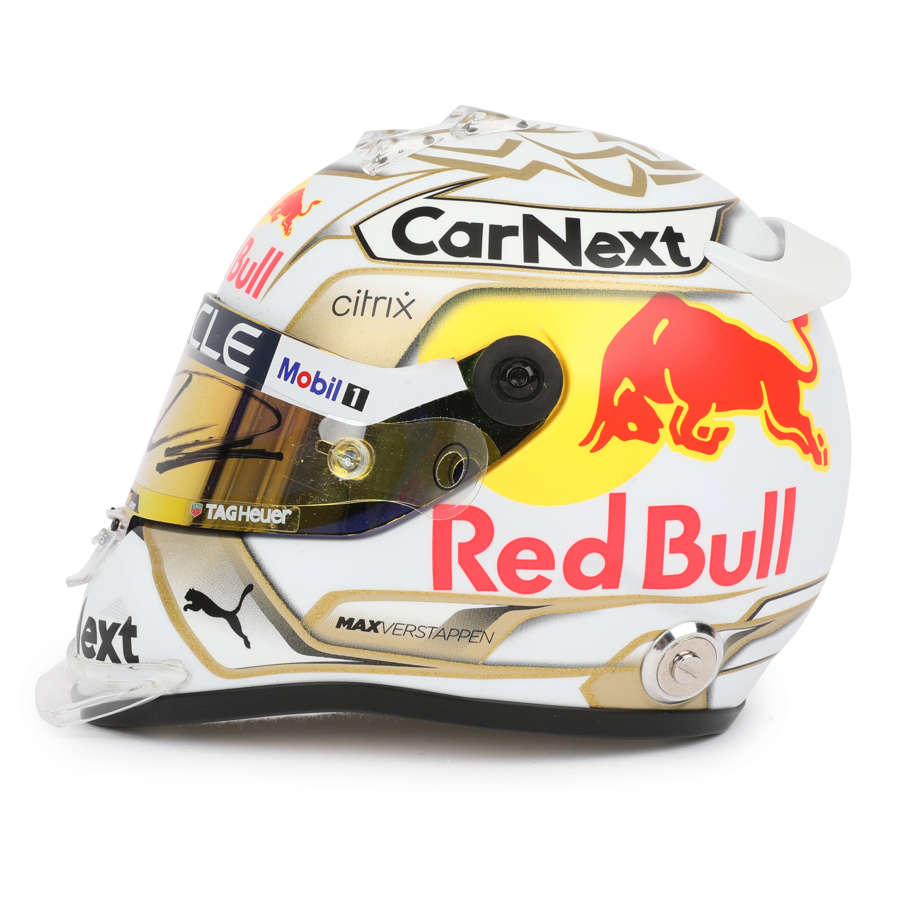 Max Verstappen 2022 Signed 1.2 Scale Helmet