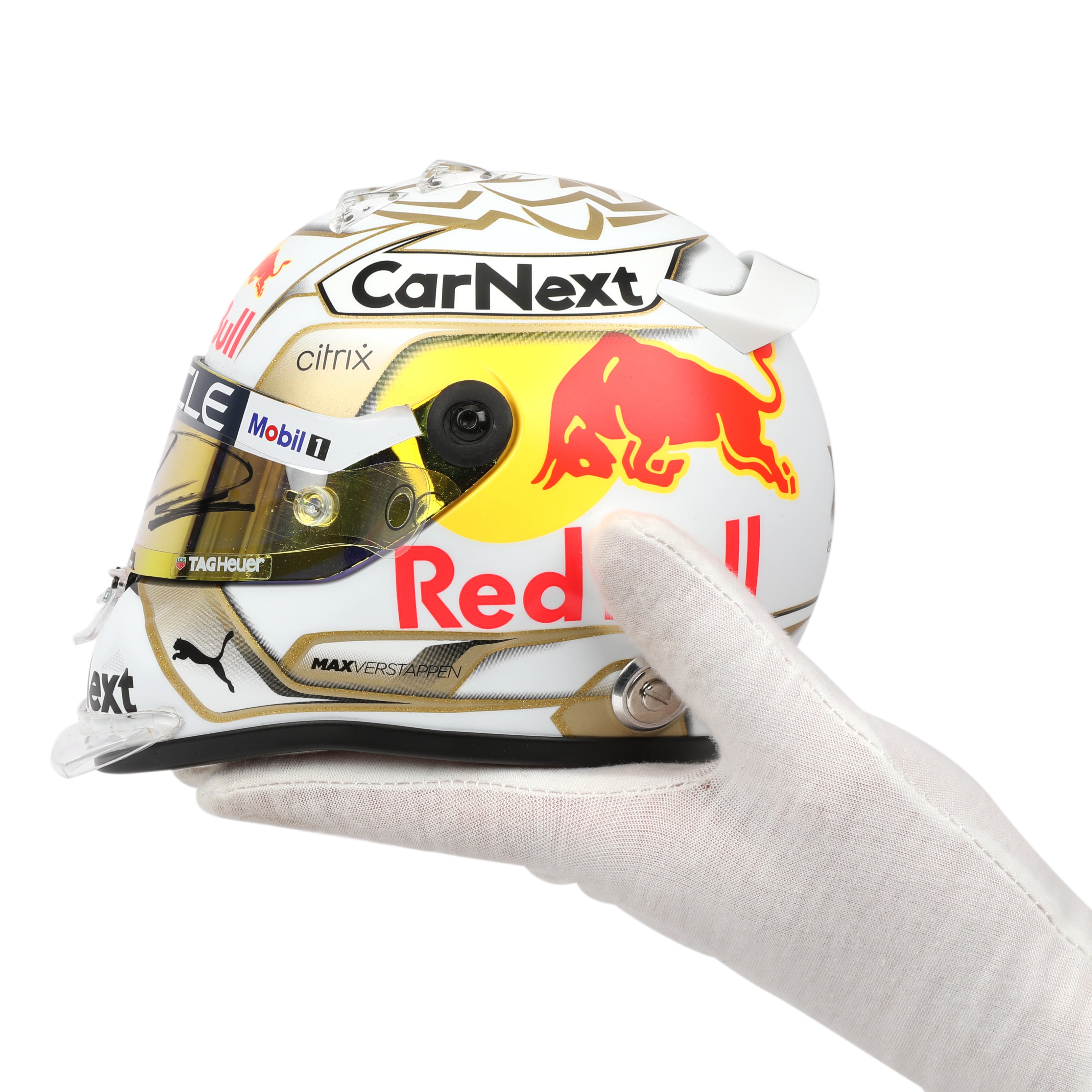 Max Verstappen 2022 Signed 1.2 Scale Helmet