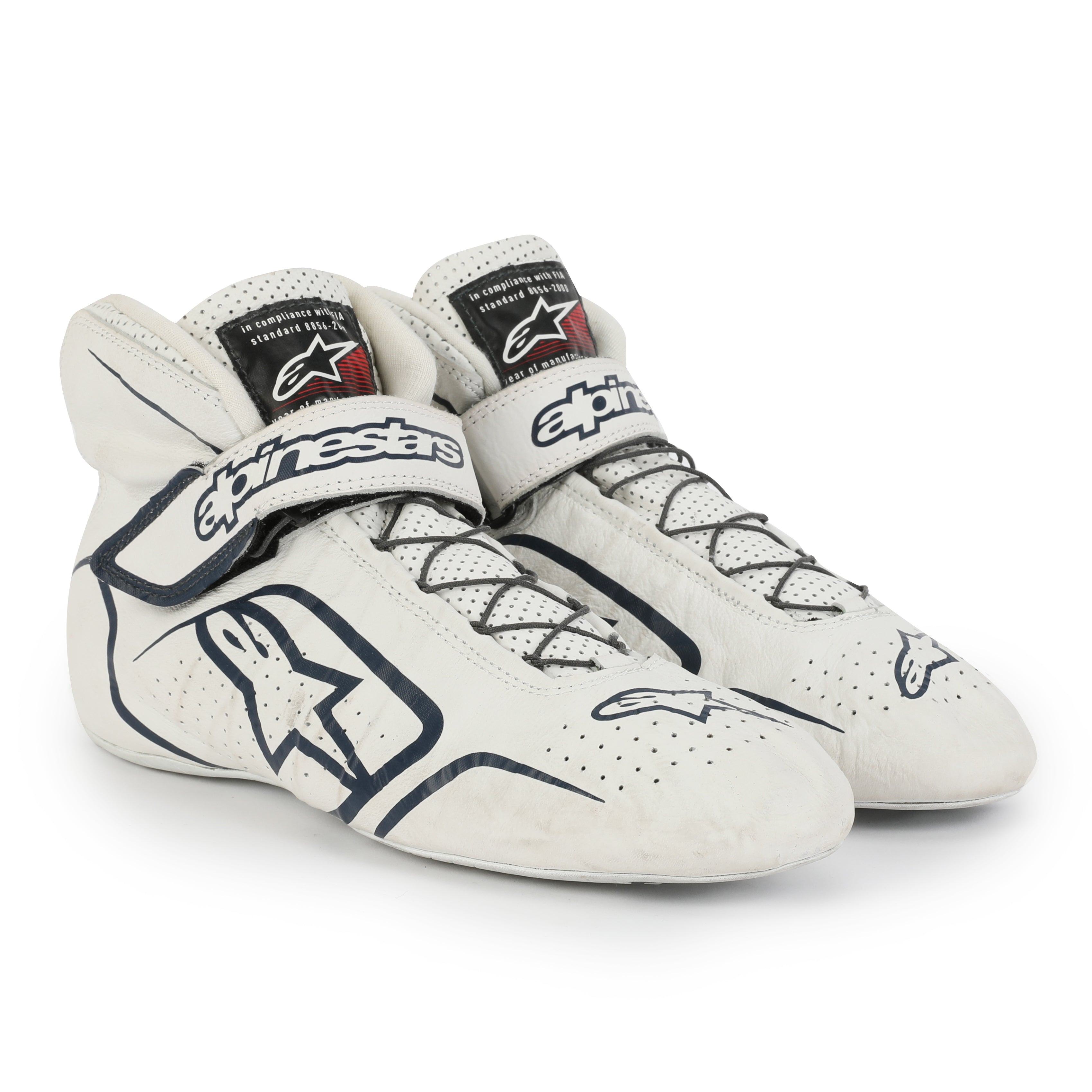 Paul Di Resta Grand Prix Used Boots