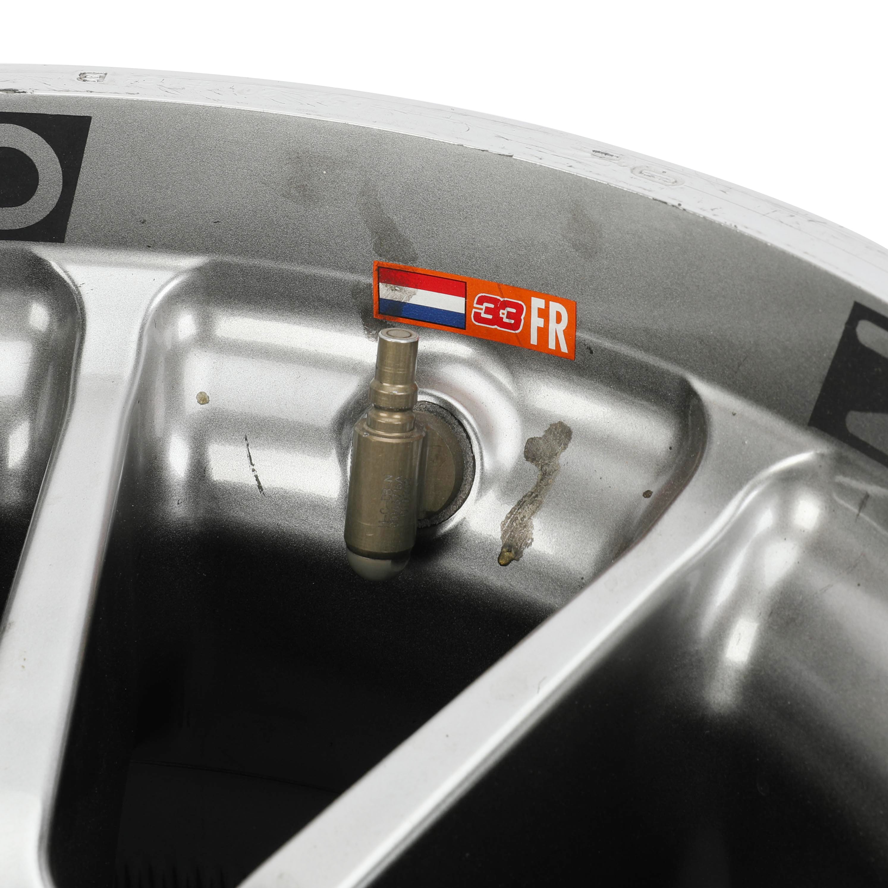 Max Verstappen 2021 Red Bull Racing RB16 Grand Prix Used Front Wheel Rim
