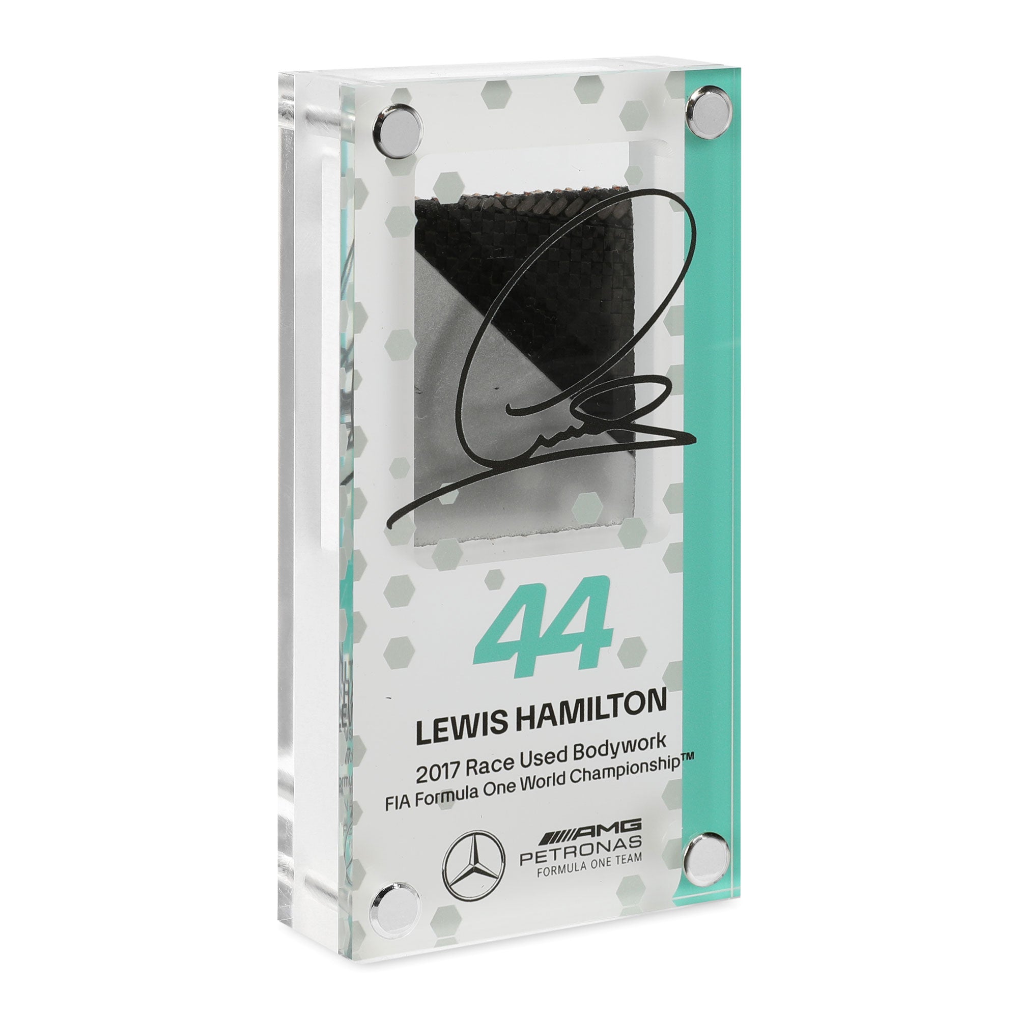 Lewis Hamilton 2017 Race Used F1® Bodywork in Acrylic