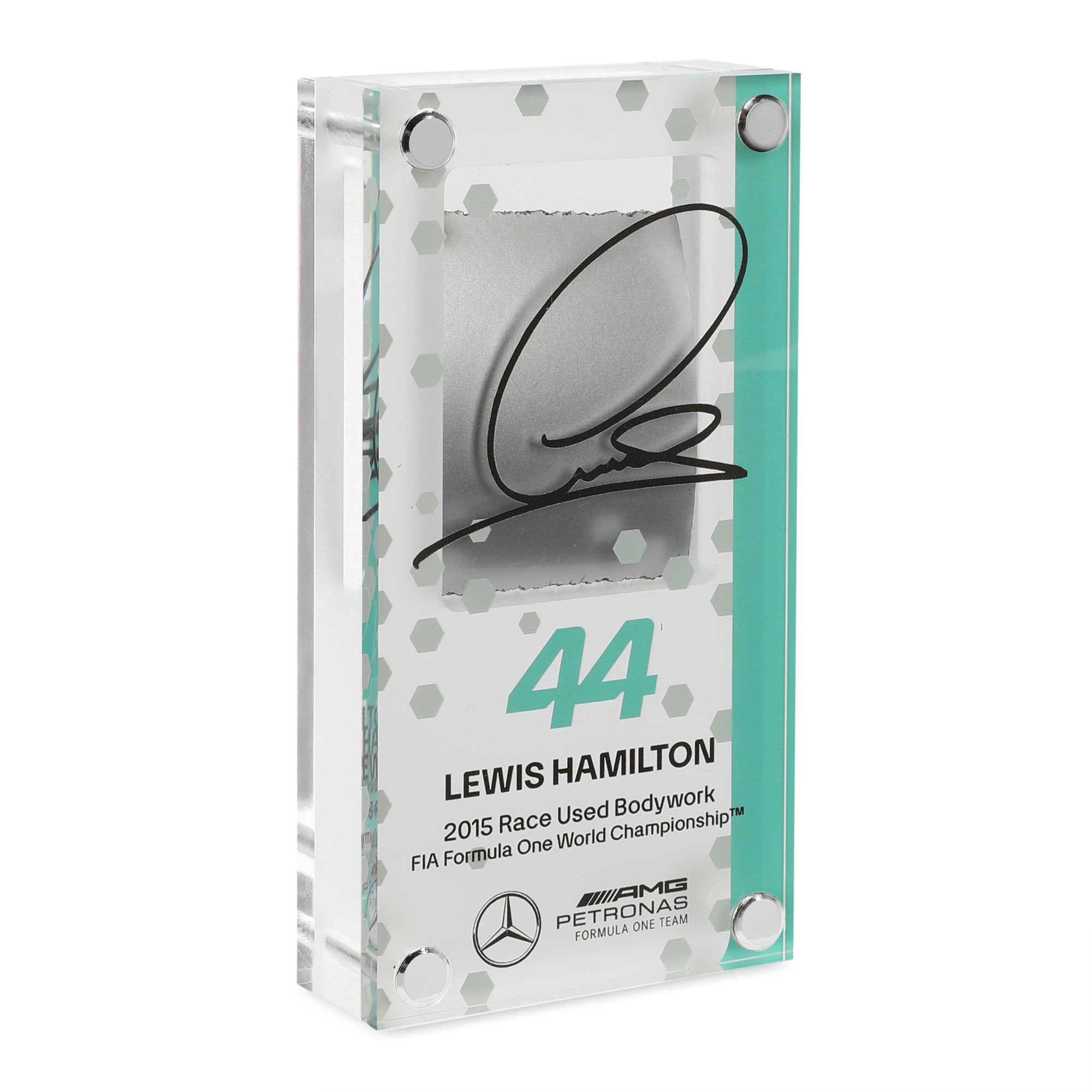 Lewis Hamilton 2015 Bodywork in Acrylic
