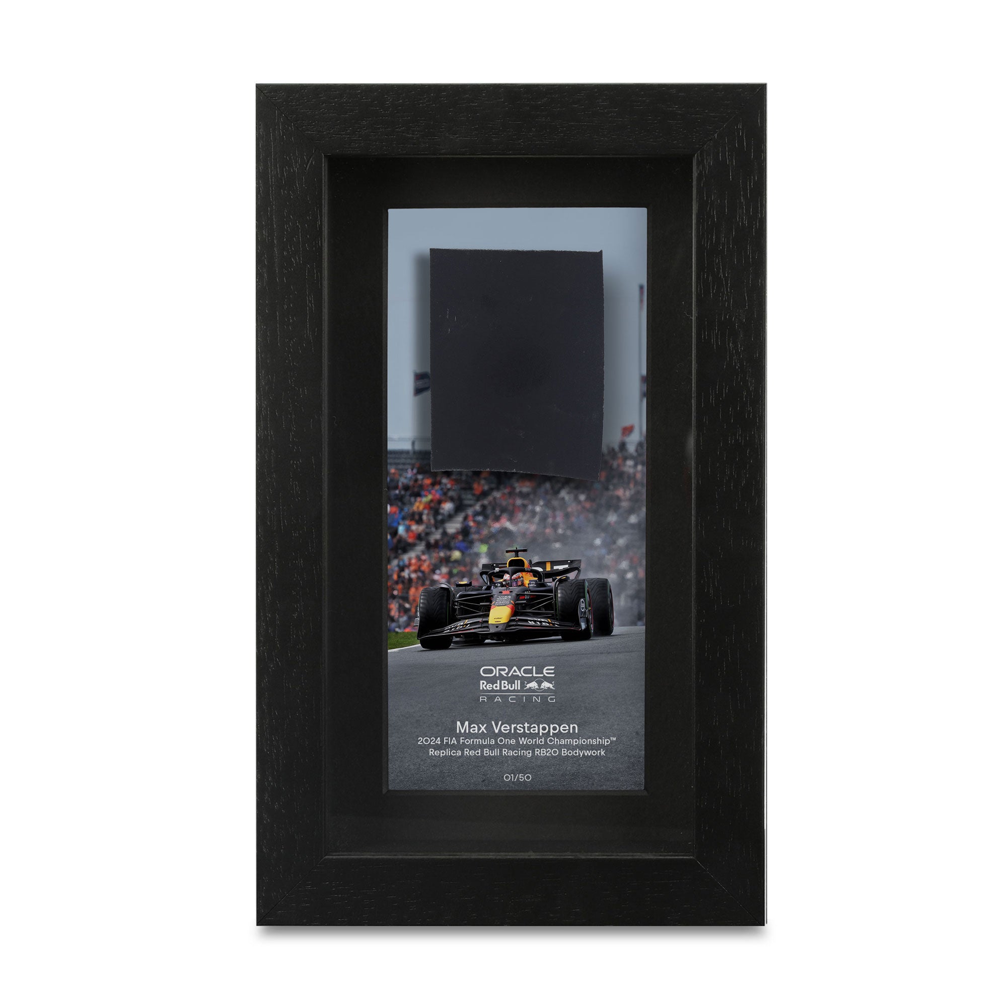 Limited Edition Max Verstappen 2024 Oracle Red Bull Racing Desktop Replica Bodywork & Photo