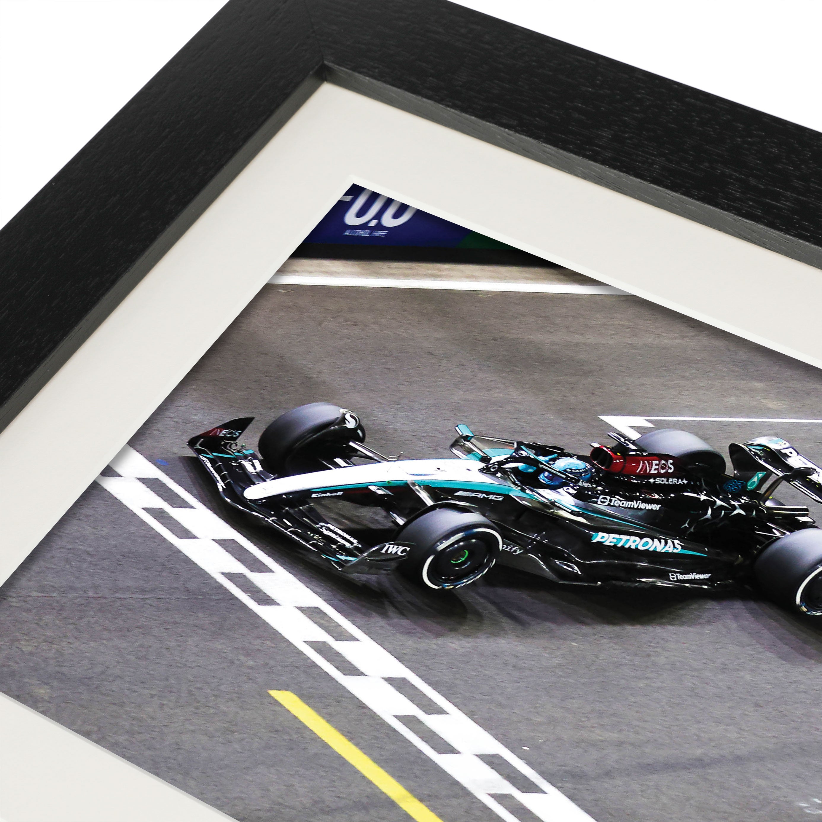 Own the Chequered Flag - 2025 Las Vegas Grand Prix